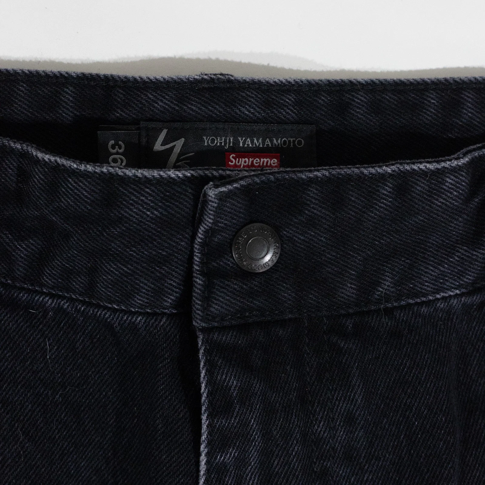 Calça Supreme x Y's by Yohji Yamamoto — foto 6