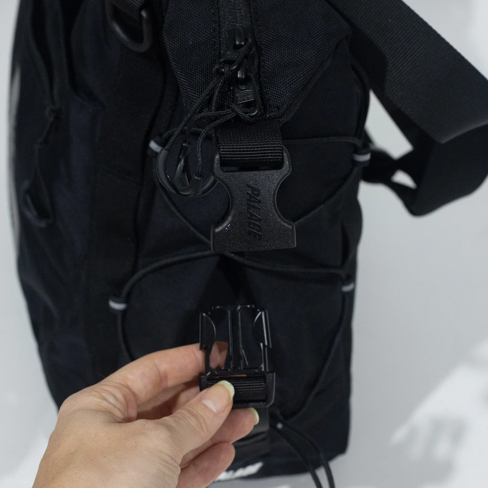 Shoulder Bag Palace Cordura RS Graphite — foto 8
