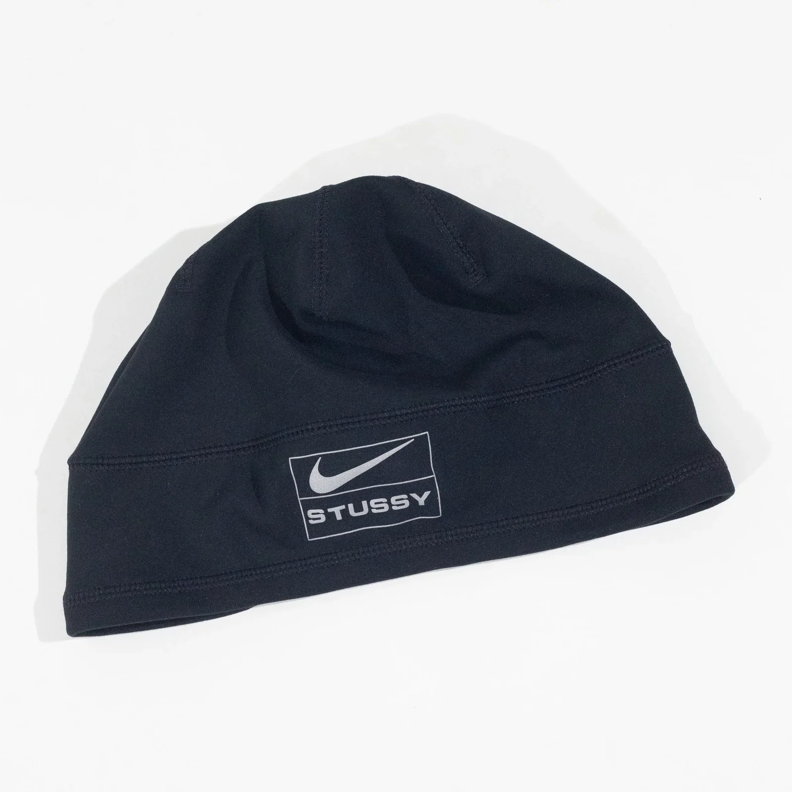 Touca Stussy x Stussy Preto Refletiva
