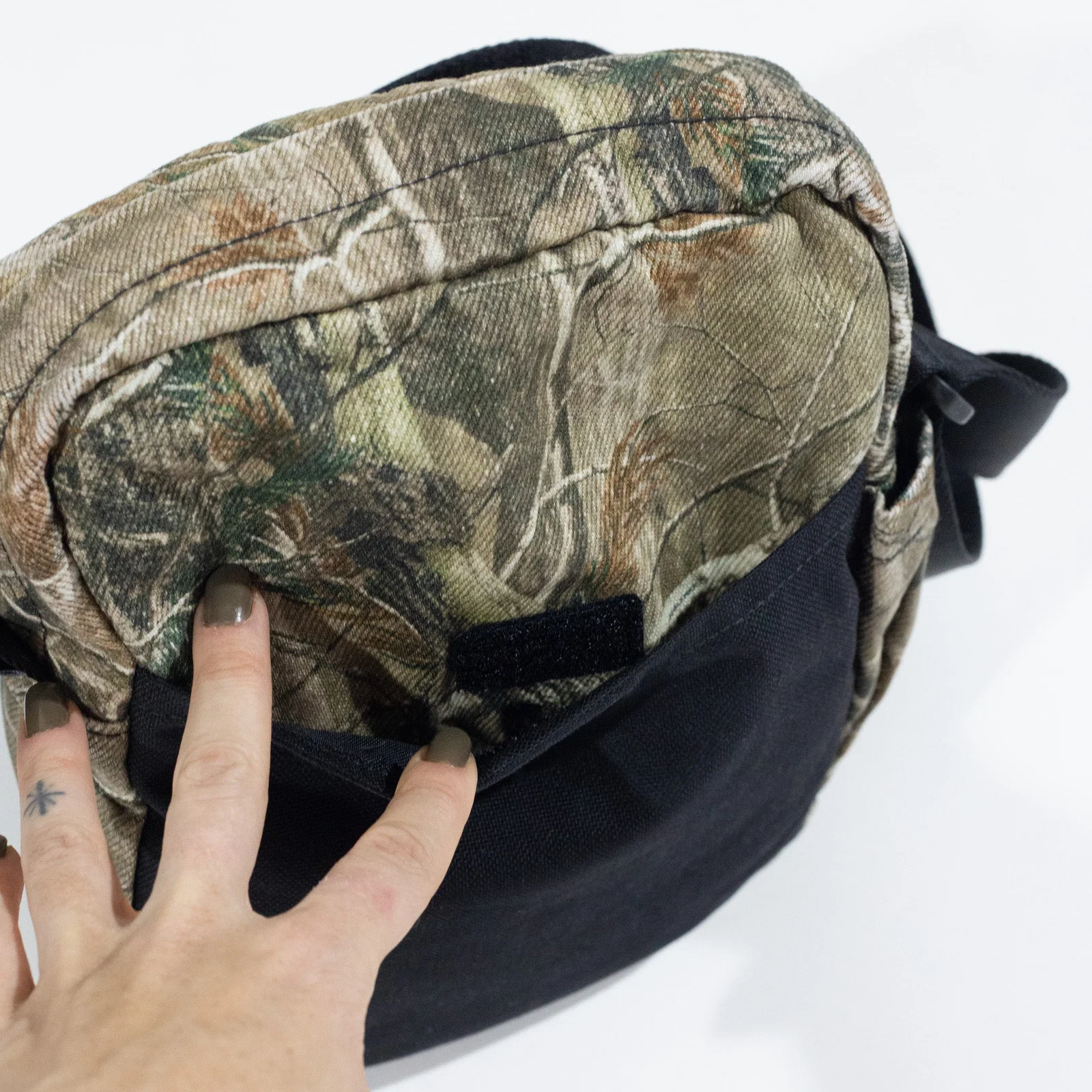 Shoulder Bag Supreme Denim Camo — foto 5