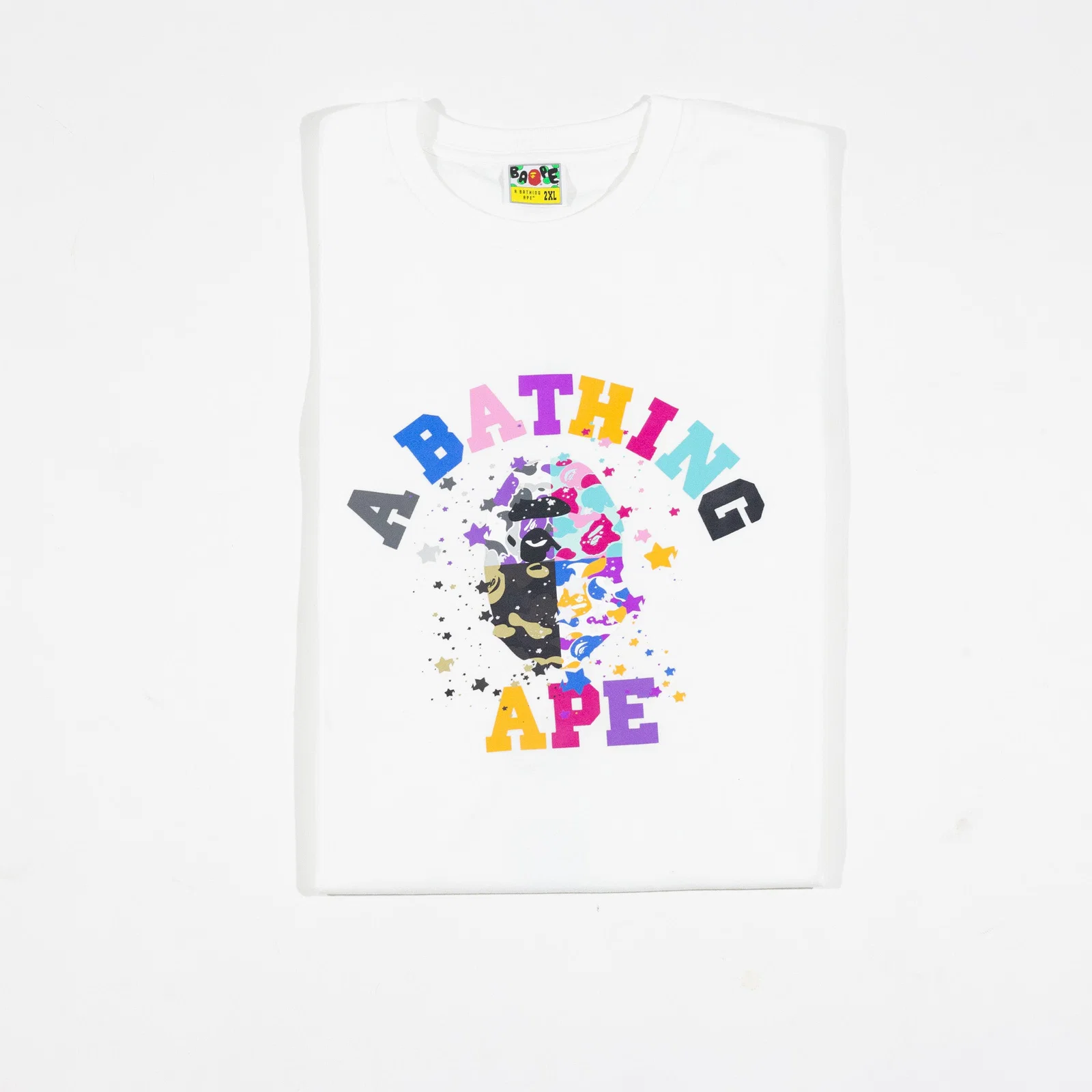 Camiseta BAPE College Sta Miami — foto 3