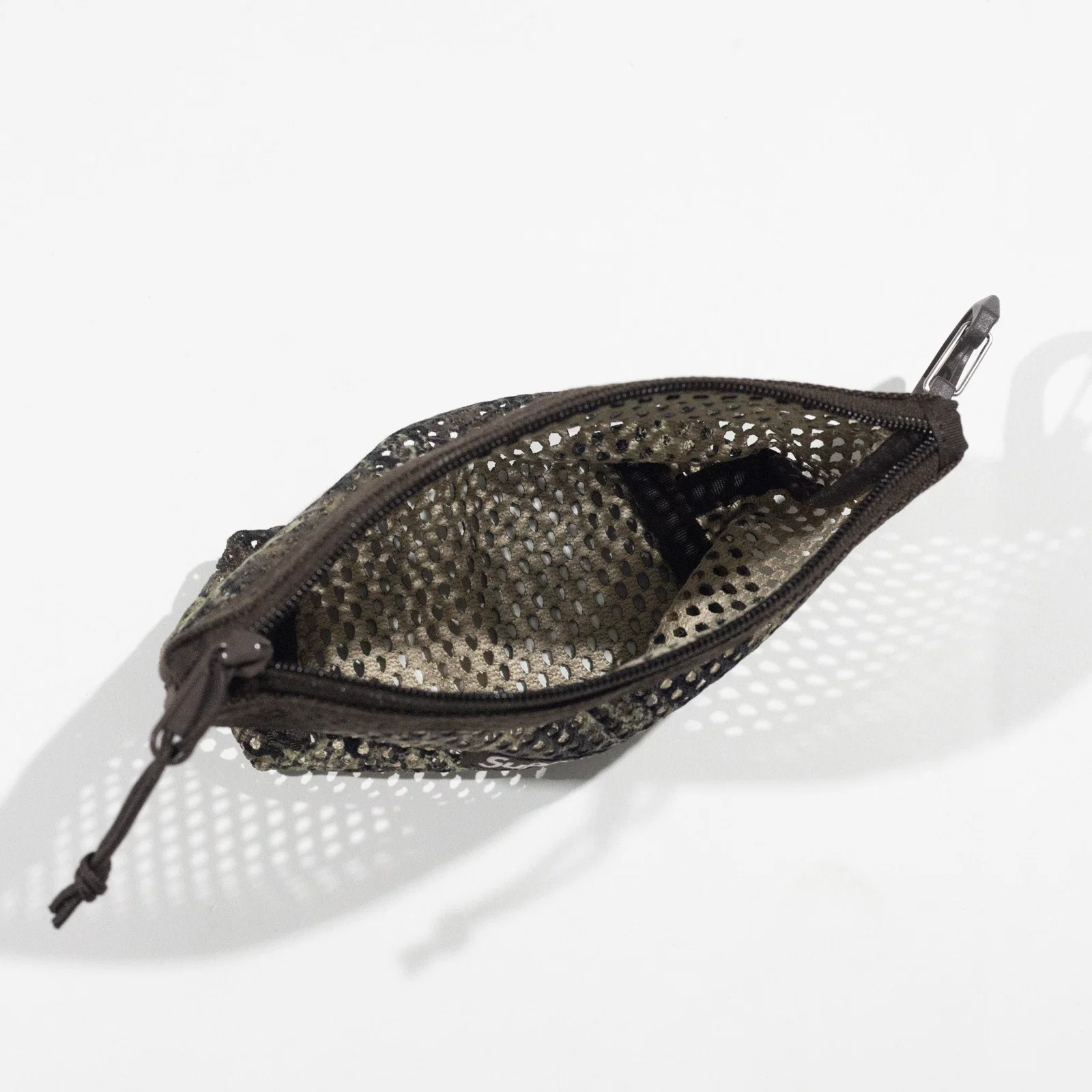 Bag Supreme Mesh Mini Pouch Camo — foto 4