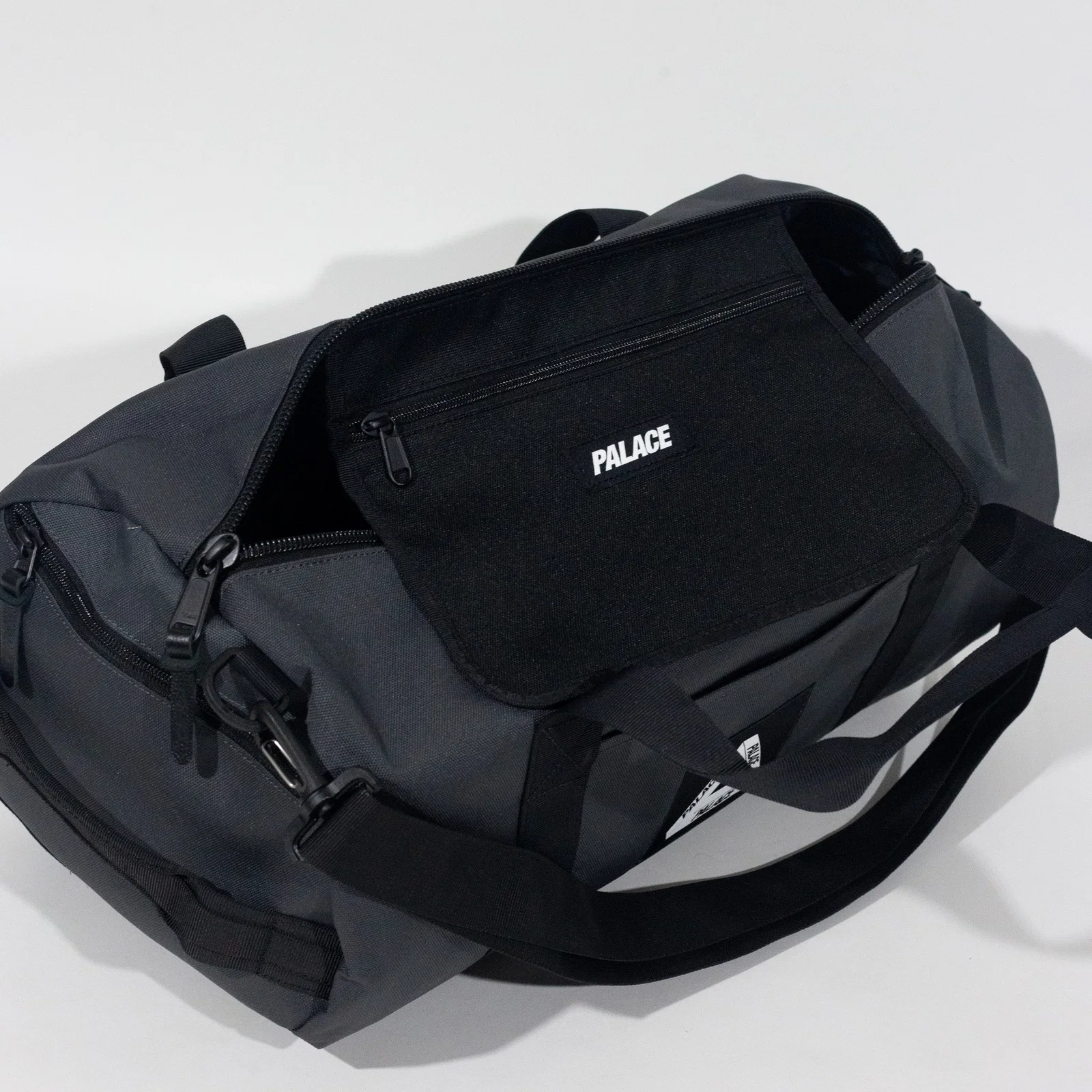 Duffle Bag Palace Cordura Canvas Holdall Carbon — foto 5