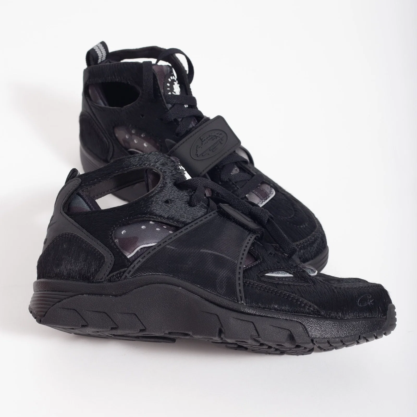Nike x Corteiz Huarache Preto — foto 6