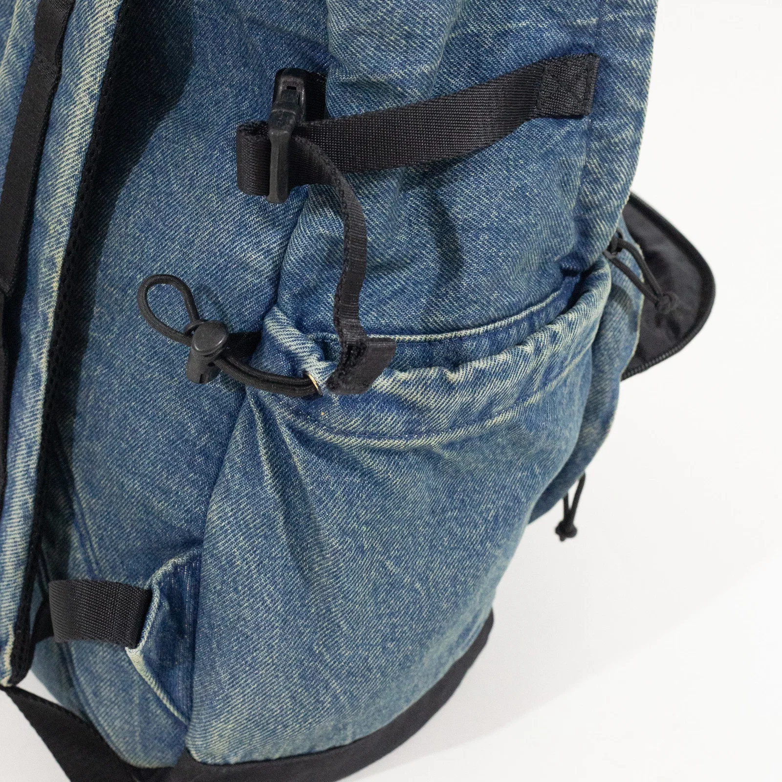 Mochila Supreme Denim Azul — foto 8