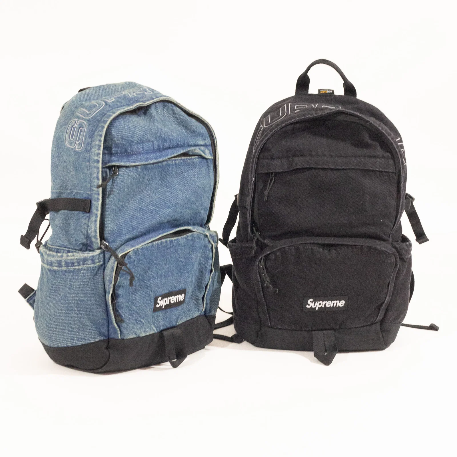Mochila Supreme Denim Azul — foto 6
