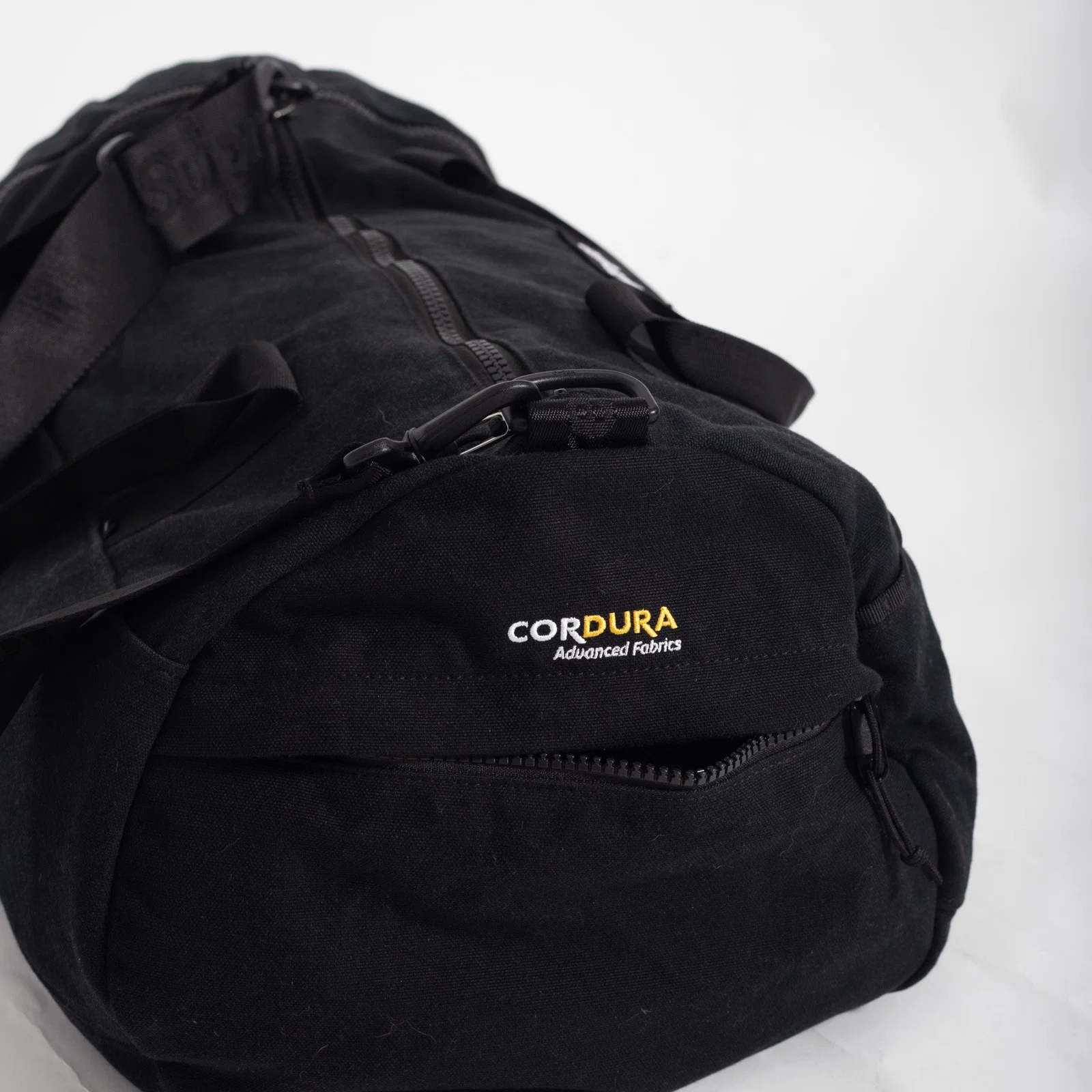 Duffle Bag Supreme Preta — foto 3
