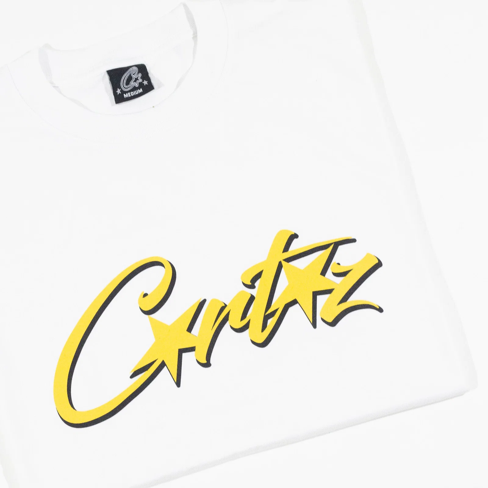 Camiseta Corteiz Allstarz Branca — foto 2