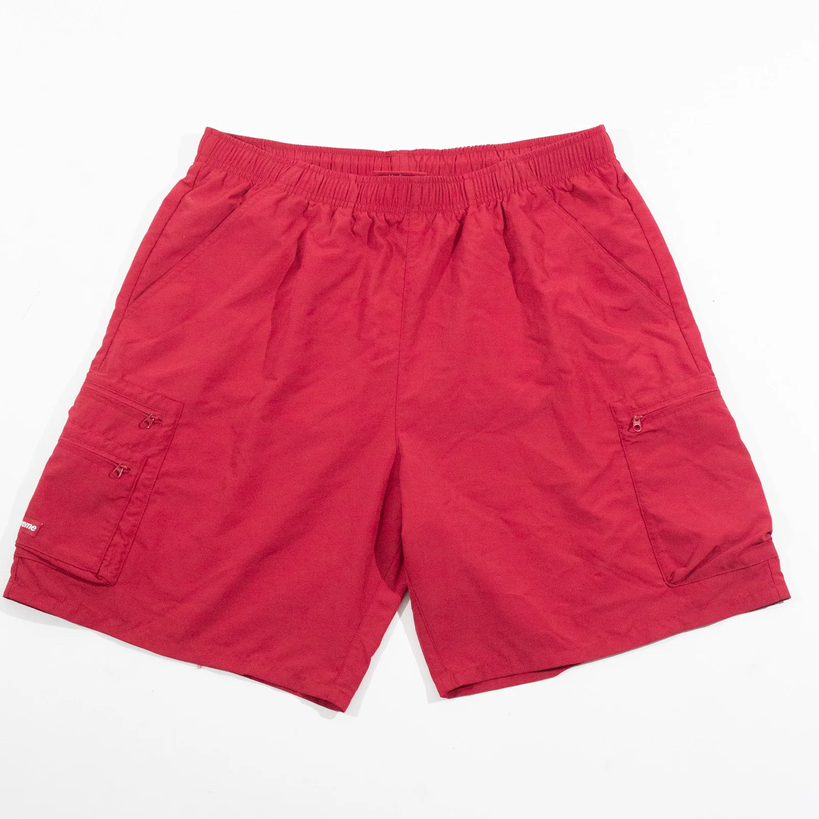 Bermuda Supreme Cargo Water Vermelho