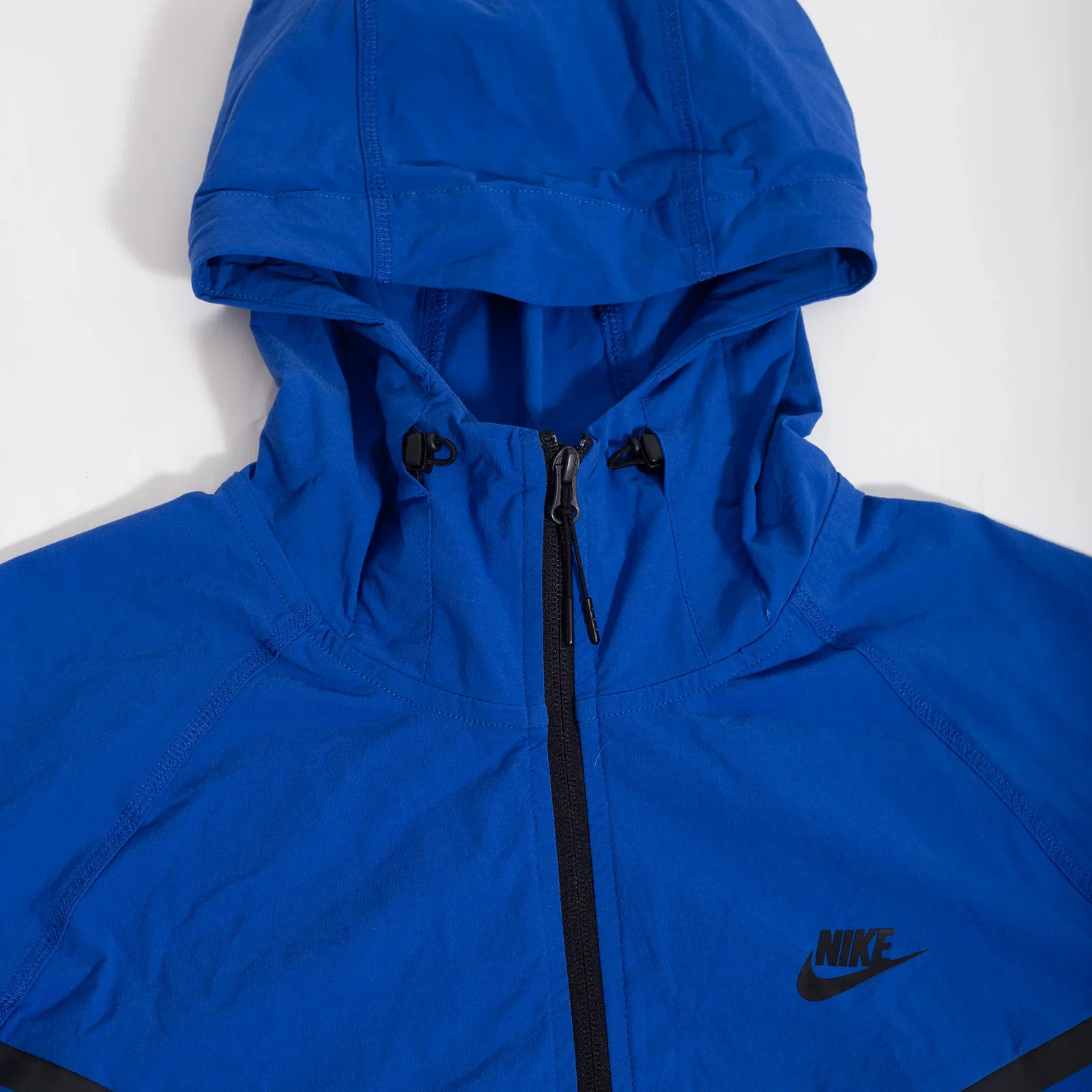 Conjunto Nike Tech Woven Azul — foto 3