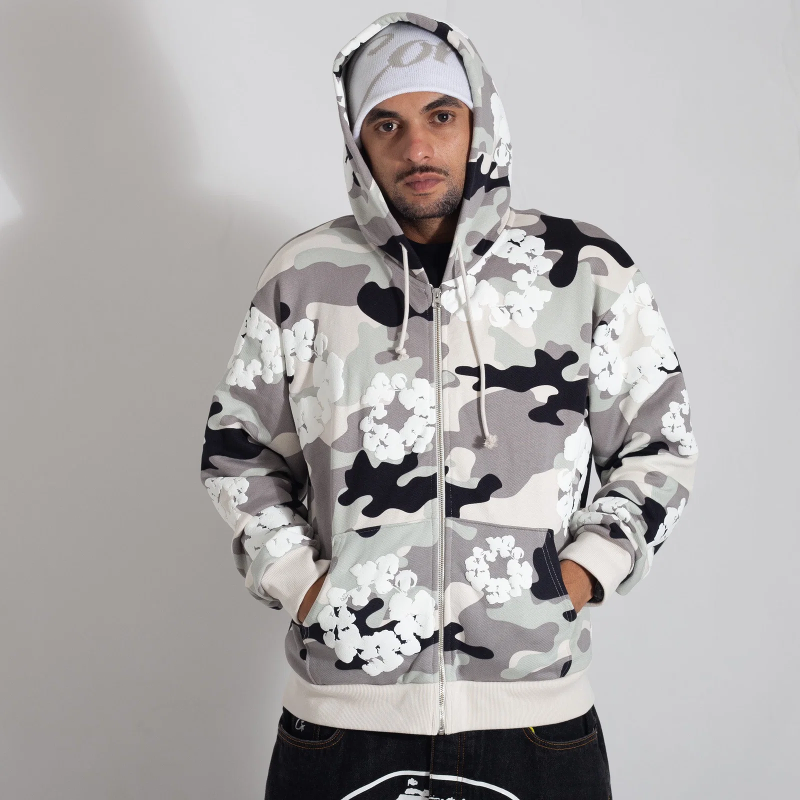Moletom Denim Tears Snow Camo