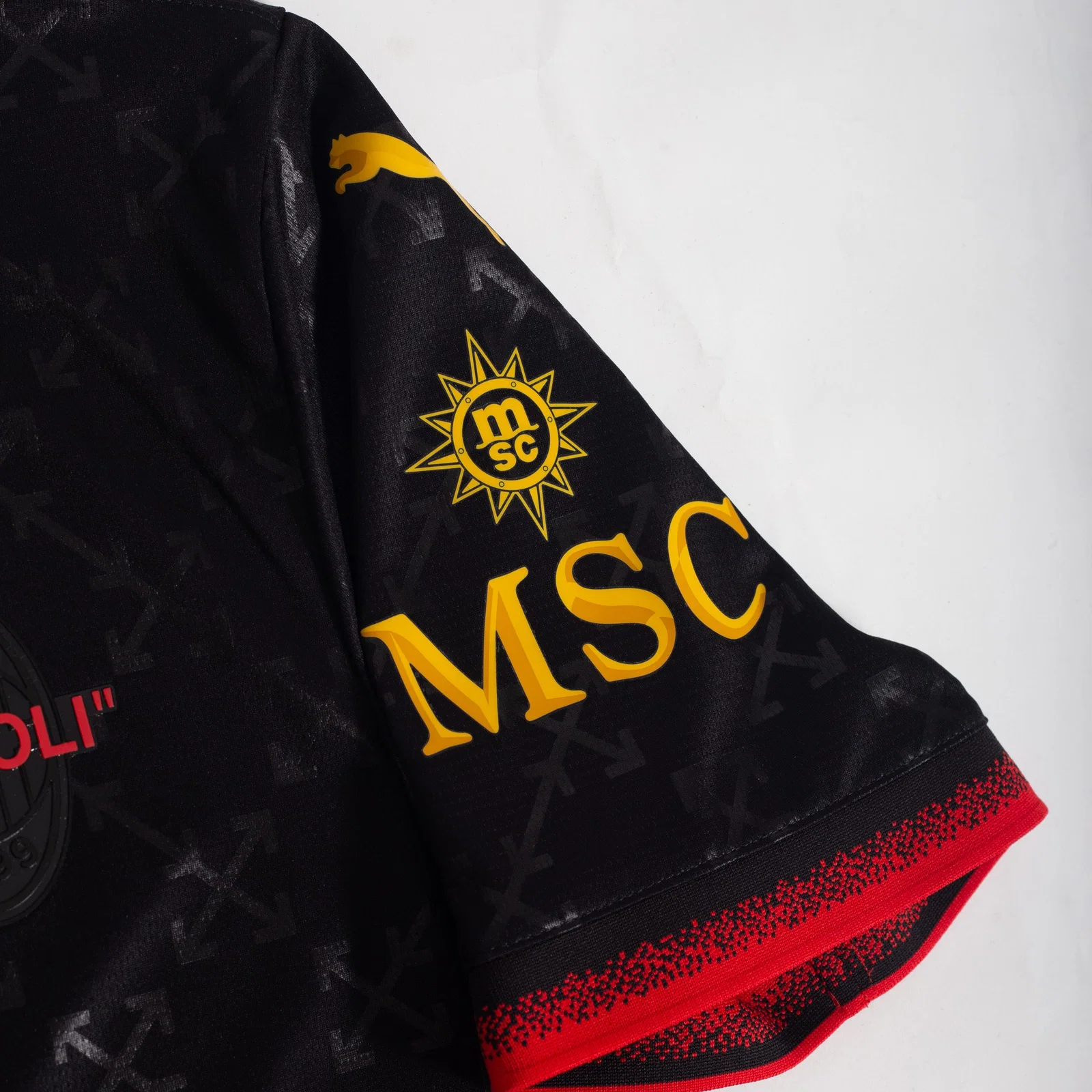 Camisa Off-White x AC Milan — foto 2