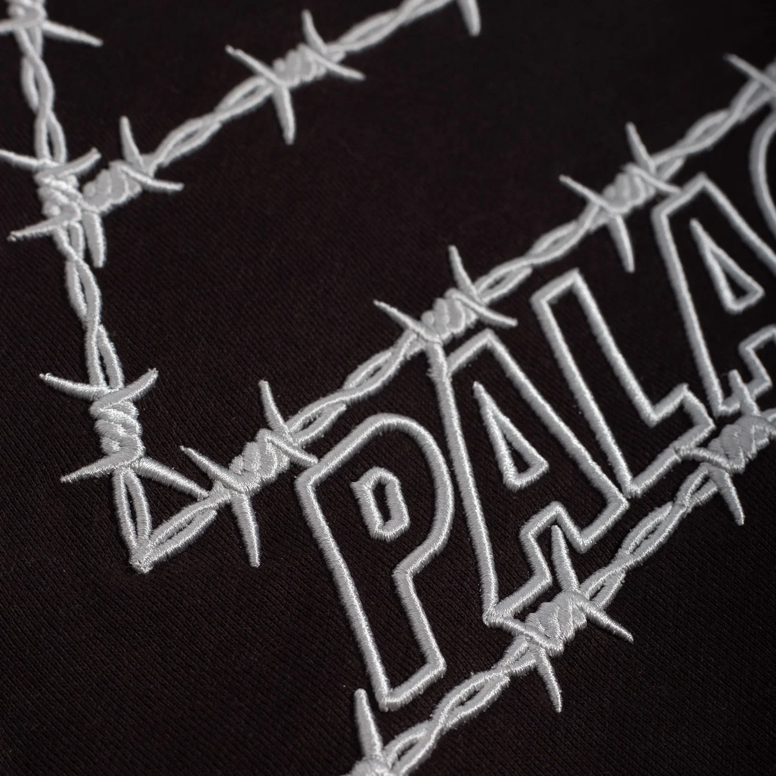 Moletom Palace Barbed Tri-Ferg Preto — foto 2