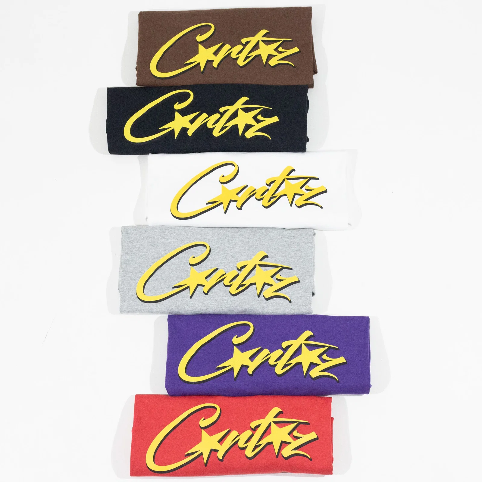Camiseta Corteiz Allstarz Preta — foto 3