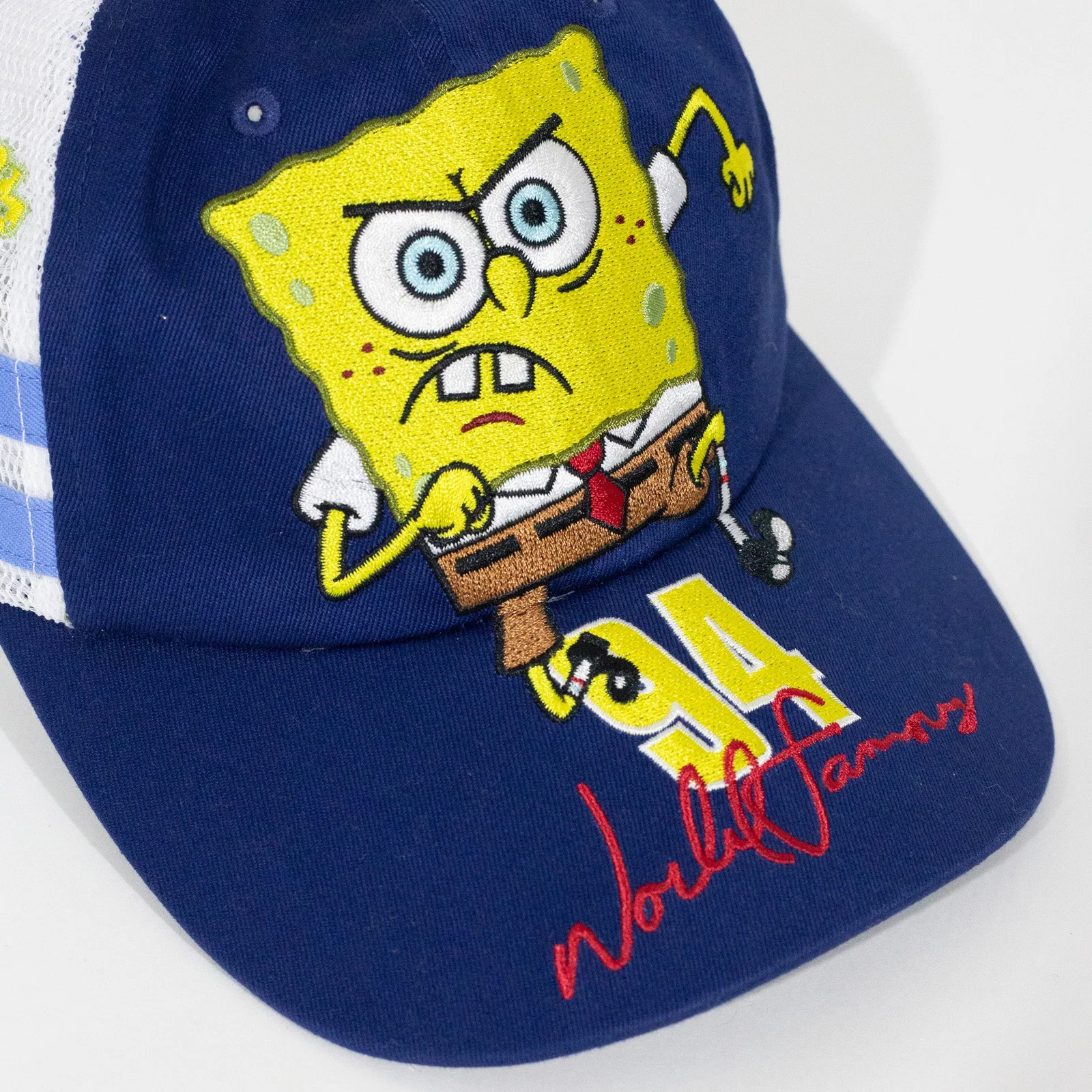 Bone  Supreme SpongeBob SquarePants Jeff Hamilton Mesh Back — foto 2