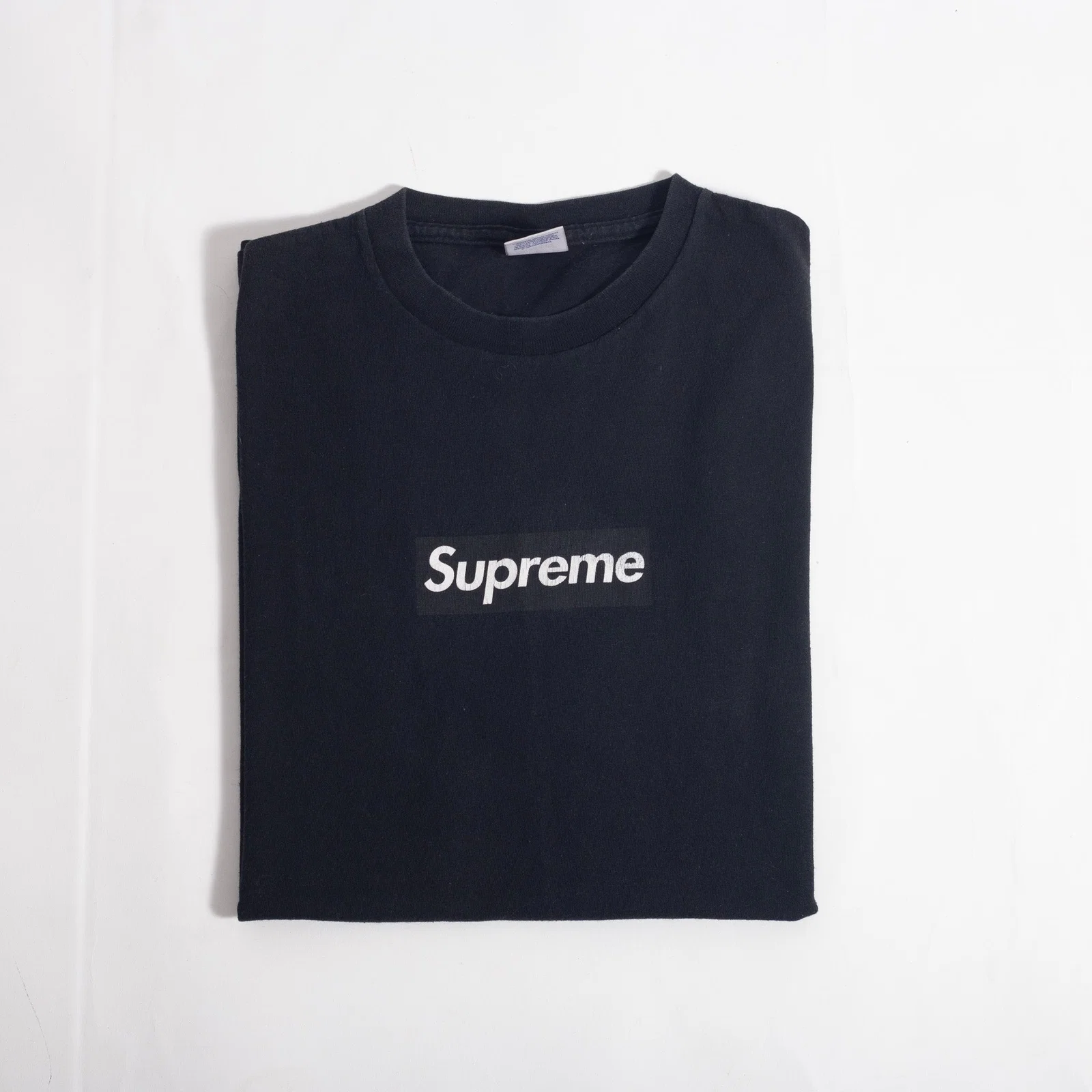 Camiseta Supreme Box Logo Preta (USADA)