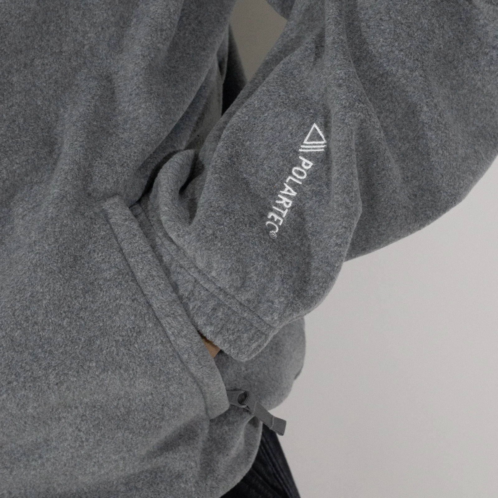Jaqueta Supreme Polartec Balaclava Cinza — foto 9