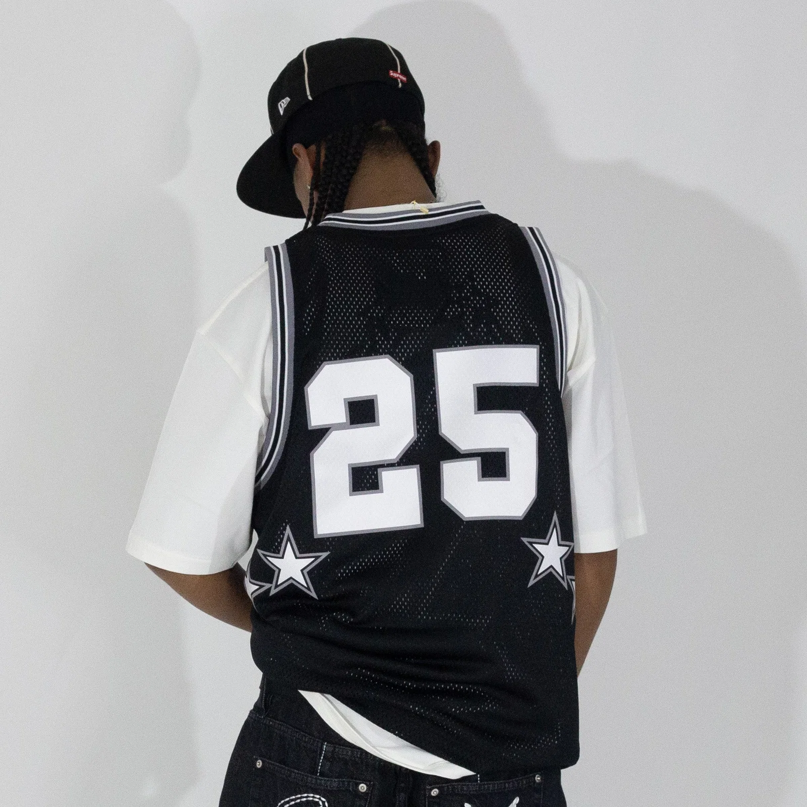 Regata Corteiz Stars Bball Jersey — foto 3