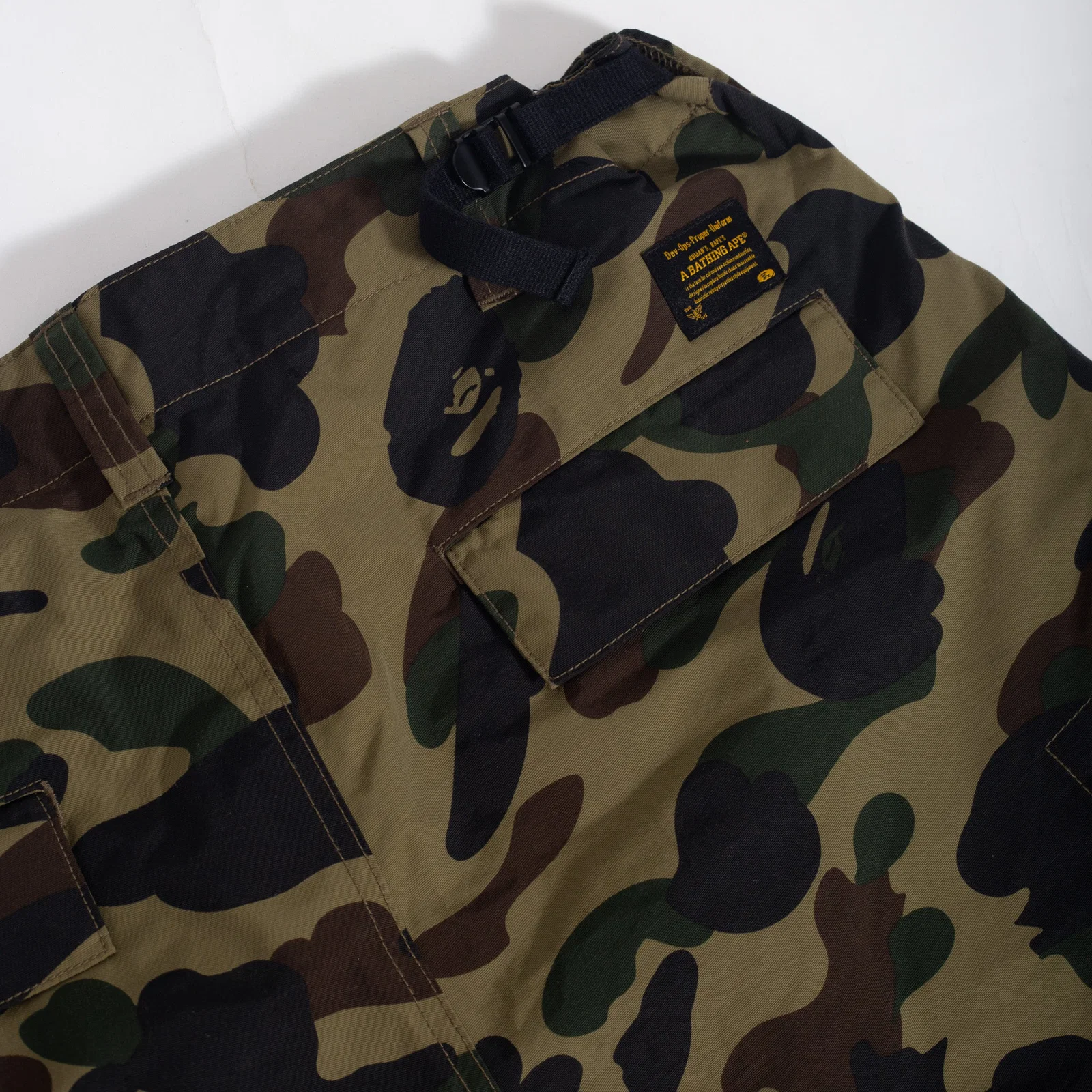 Calça BAPE Cargo Camo (DS) — foto 4
