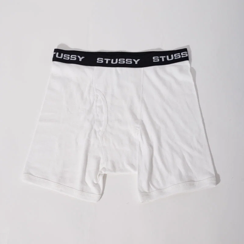 Cueca Stussy Branca