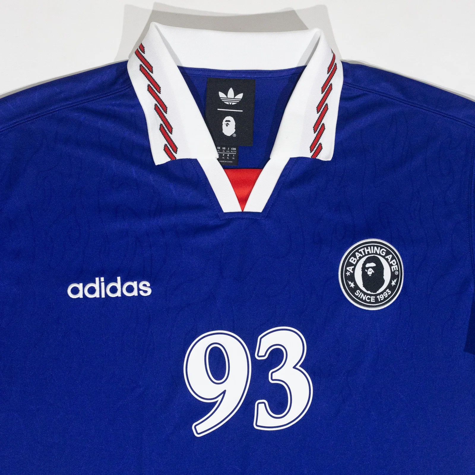 Jersey Bape x Adidas Flame — foto 4
