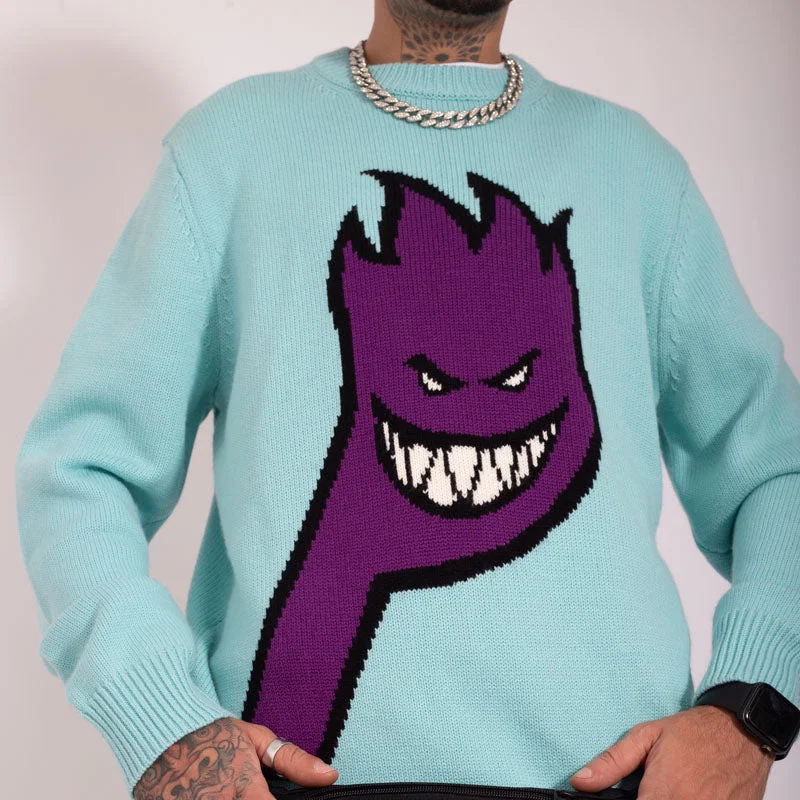 Moletom Crewneck Palace x Spitfire Blue — foto 4
