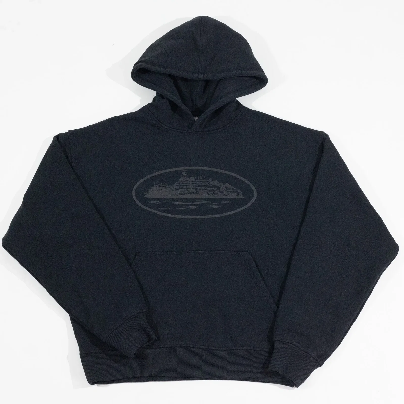 Moletom Corteiz Alcatraz All Black