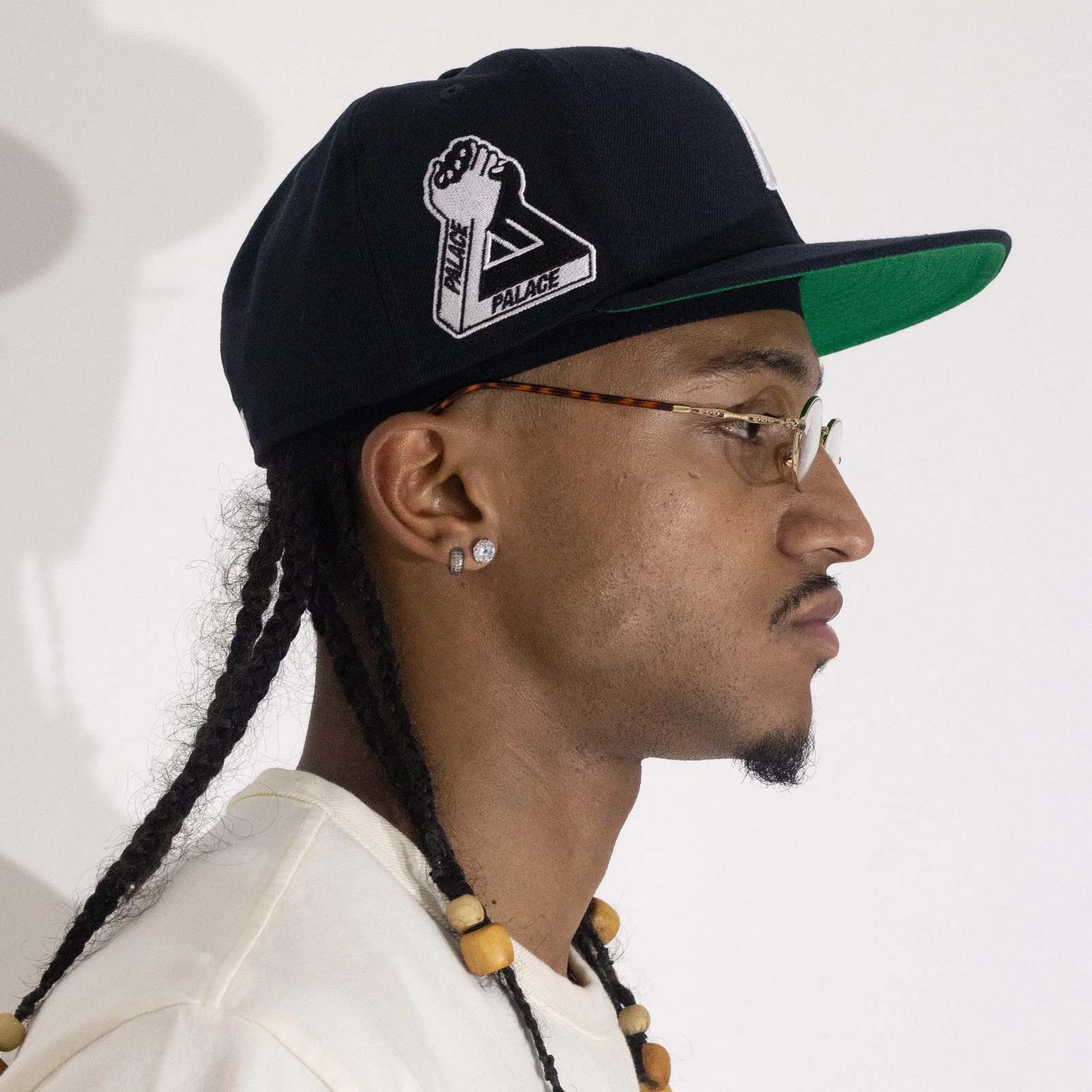 Bone Palace Safe New Era 59Fifty Azul Marinho 7 1/4 — foto 4