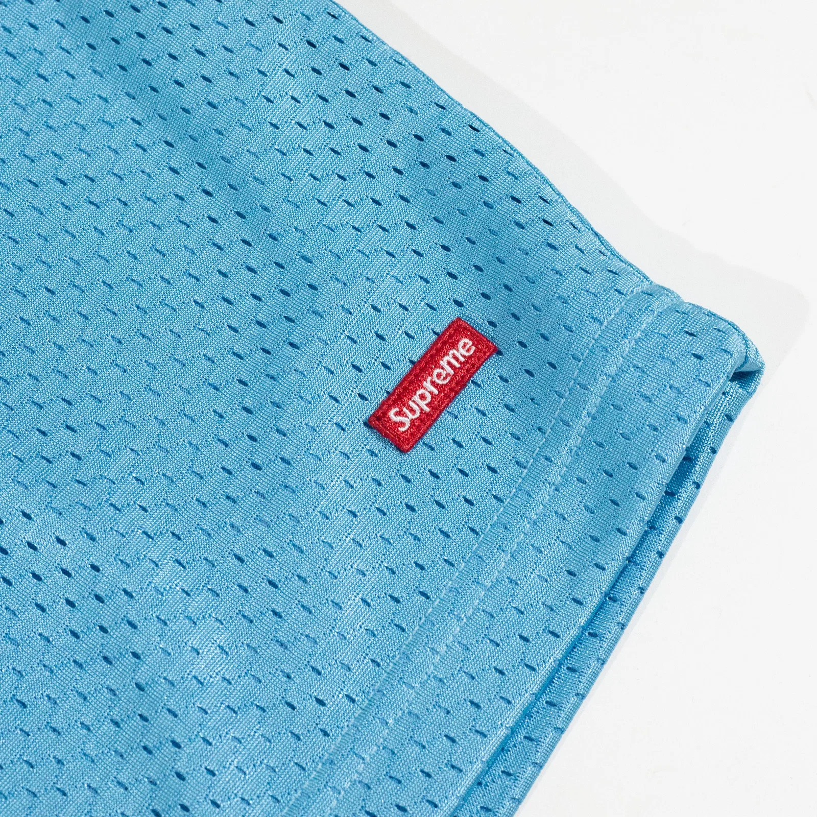 Bermuda Supreme Small Box Baggy Mesh Azul — foto 2
