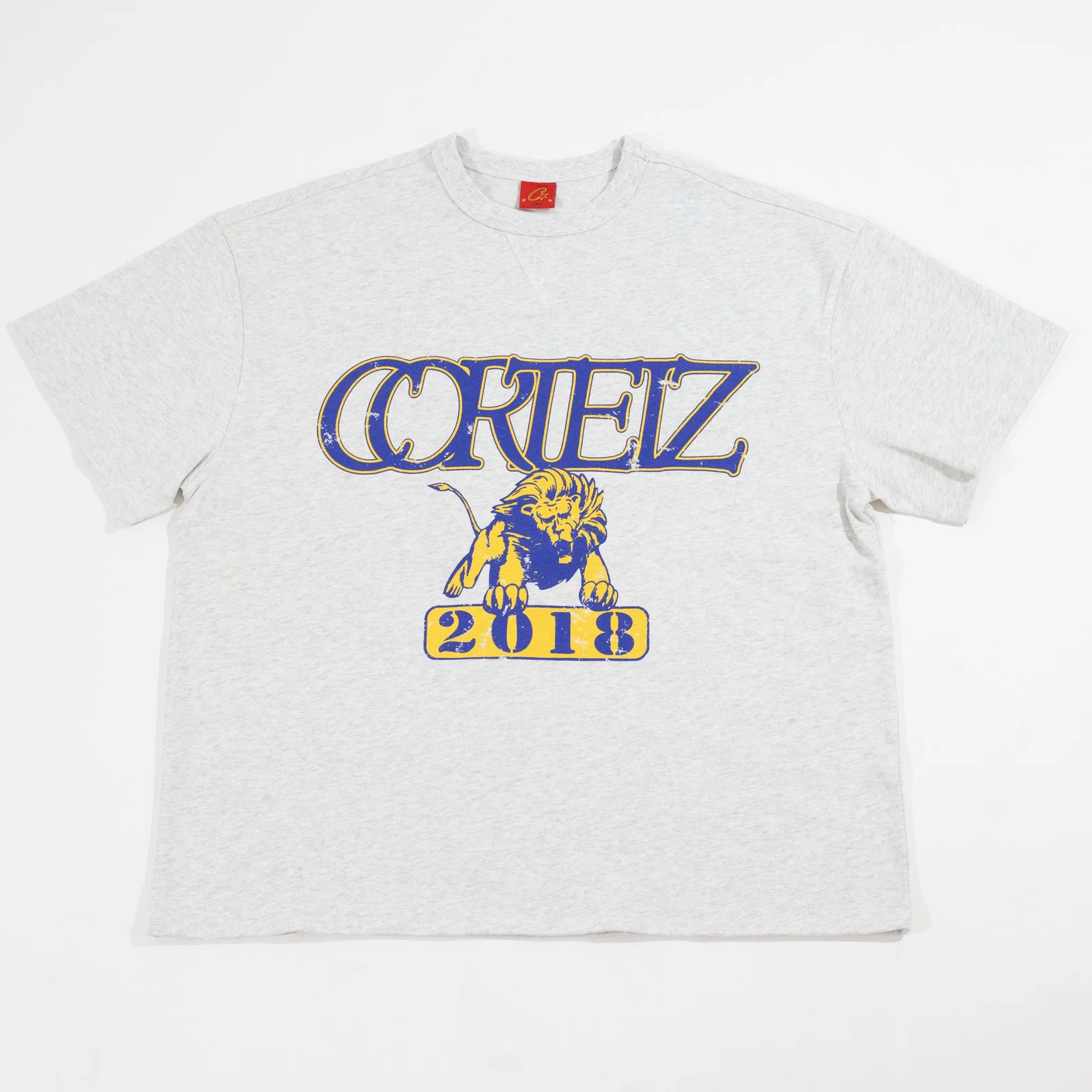 Camiseta Corteiz Lion Boxy Heavyweight