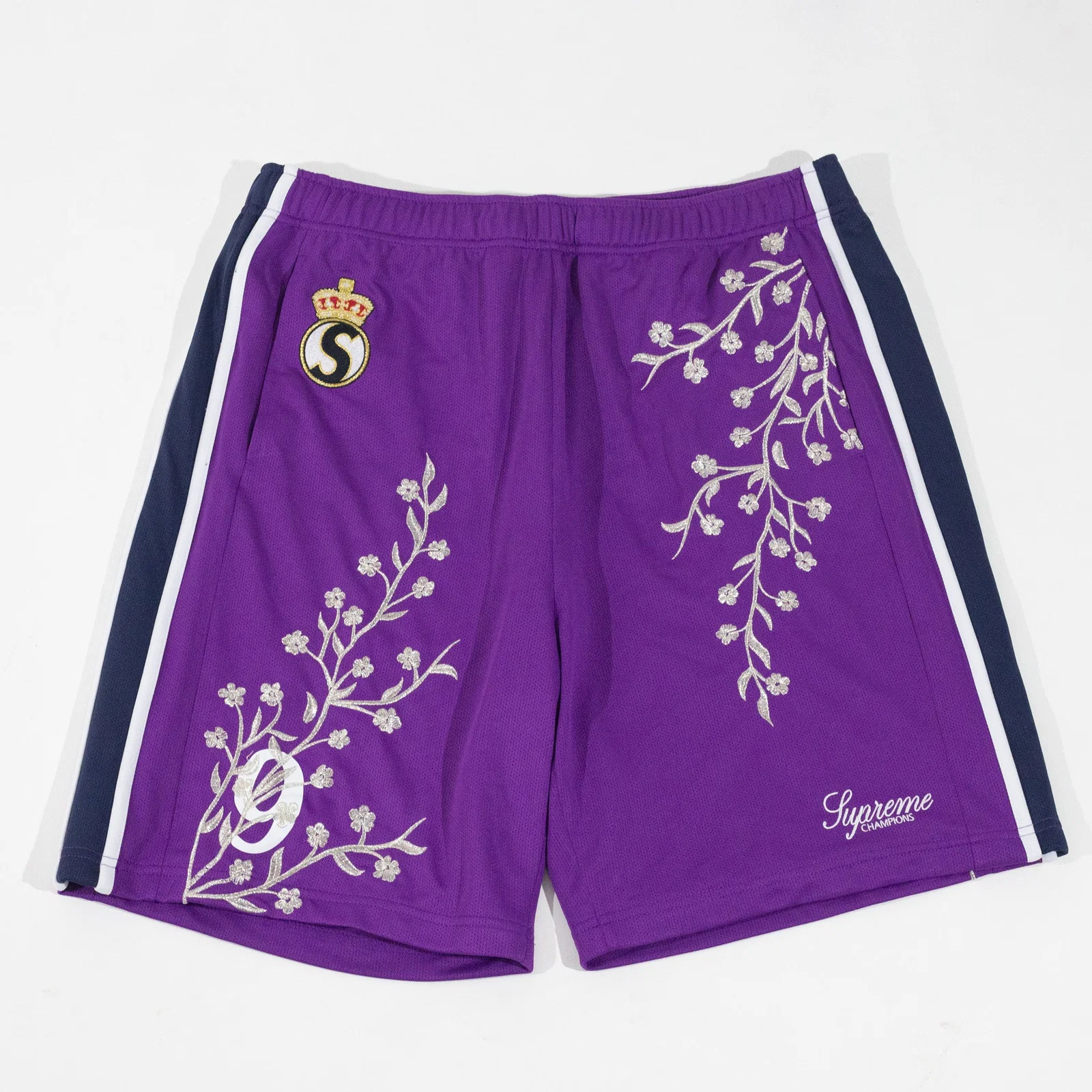 Bermuda Supreme Floral Soccer Roxa