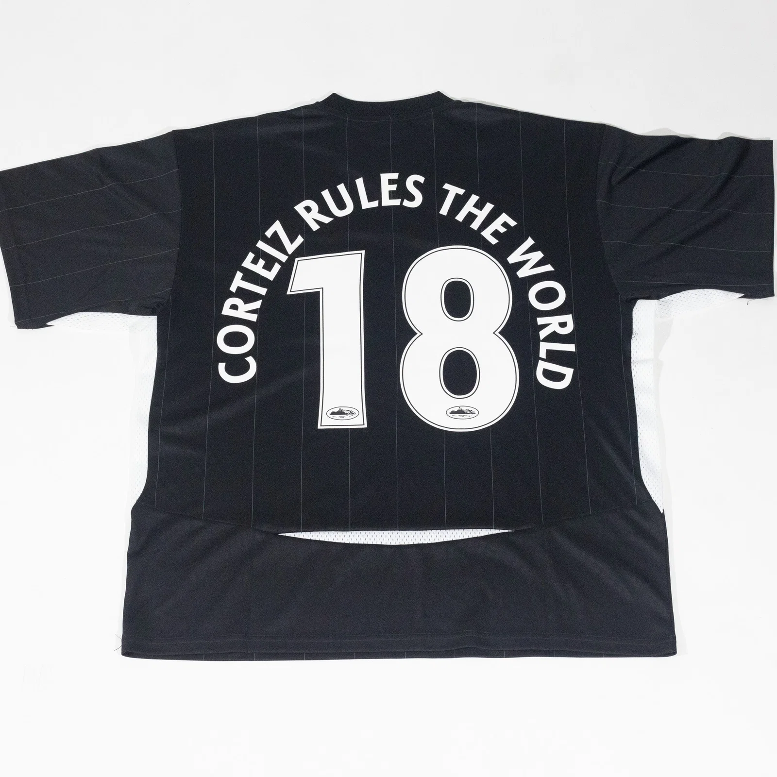 Jersey Corteiz Website Football Preta — foto 2