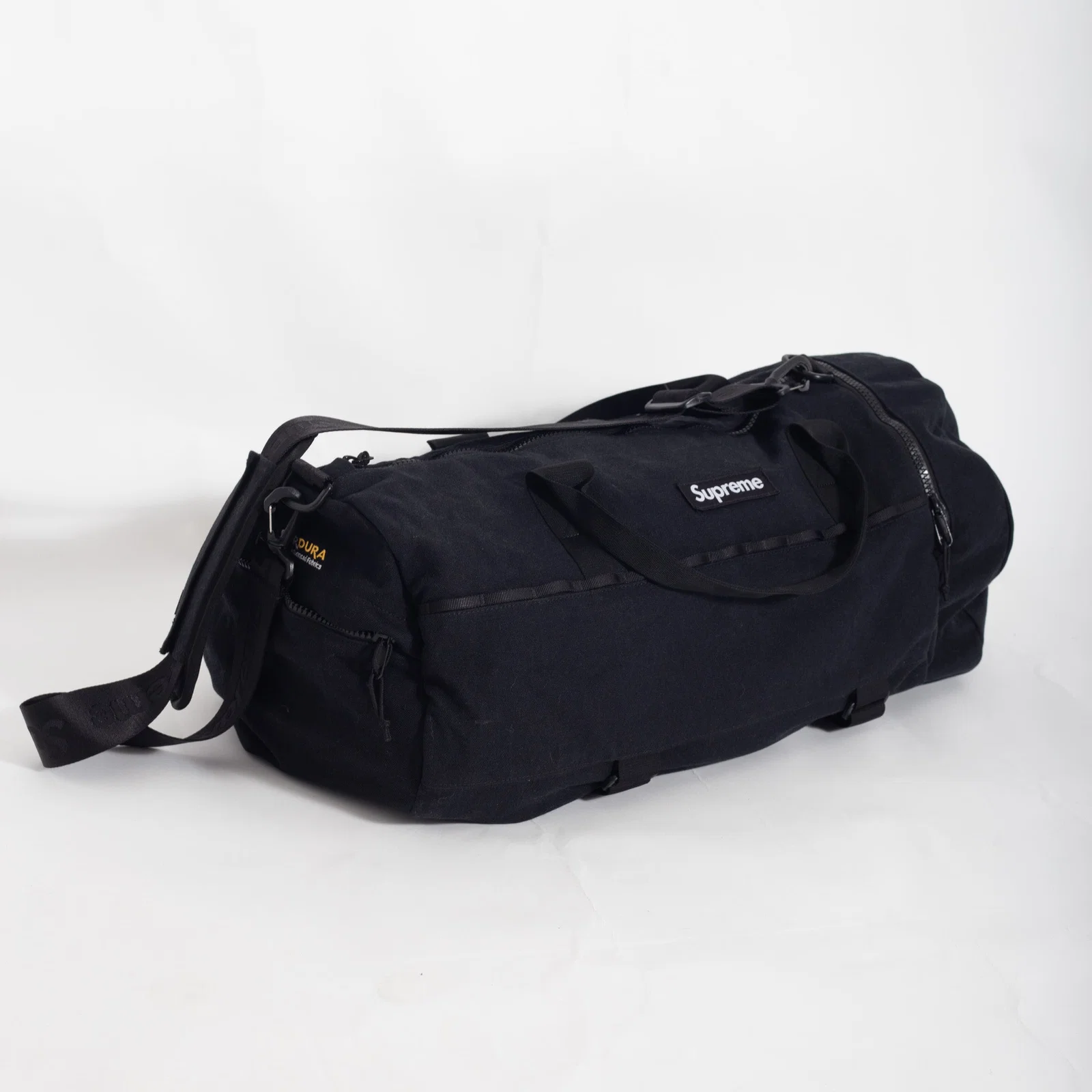 Duffle Bag Supreme Preta — foto 2