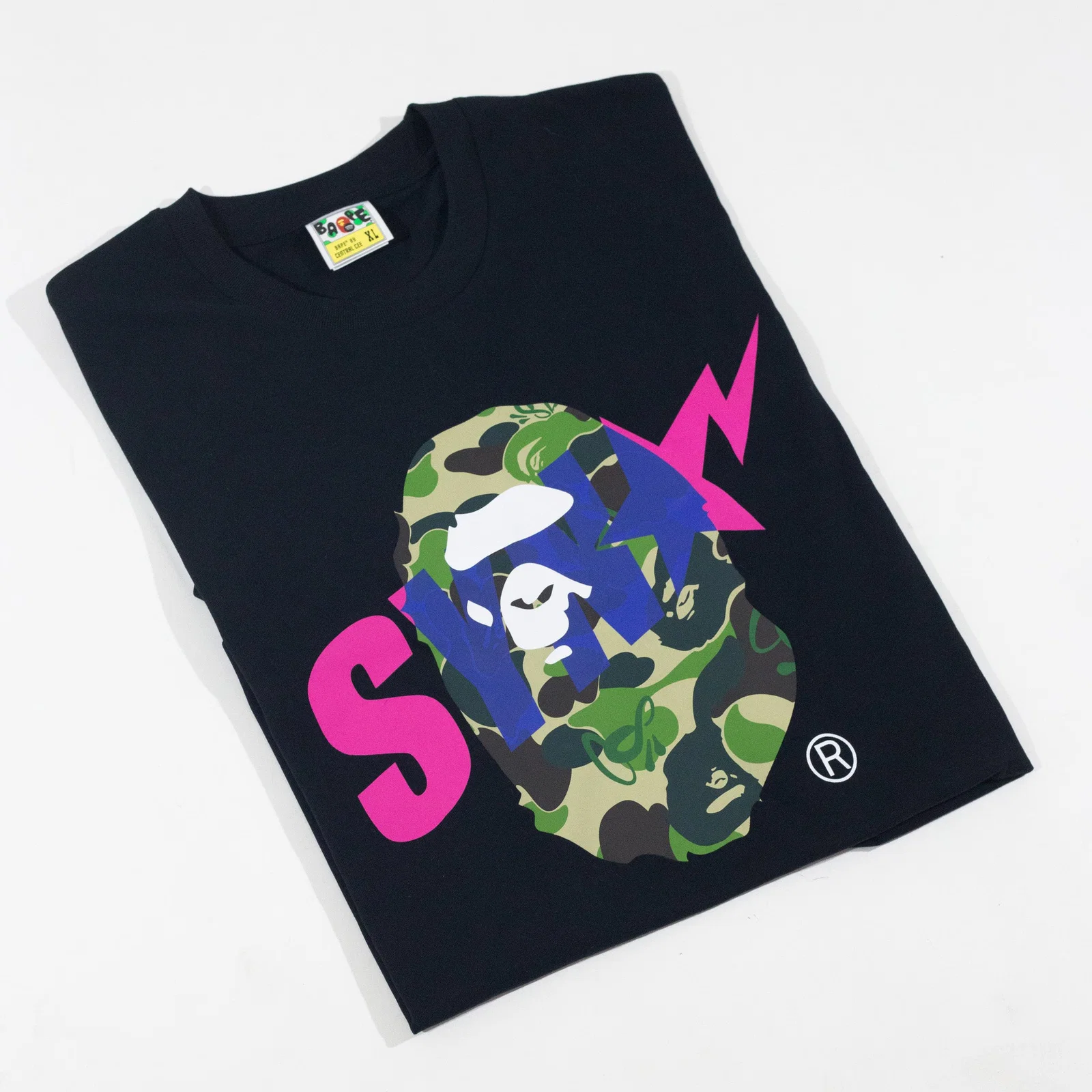 Camiseta BAPE X Syna Spotify By Central Cee — foto 4