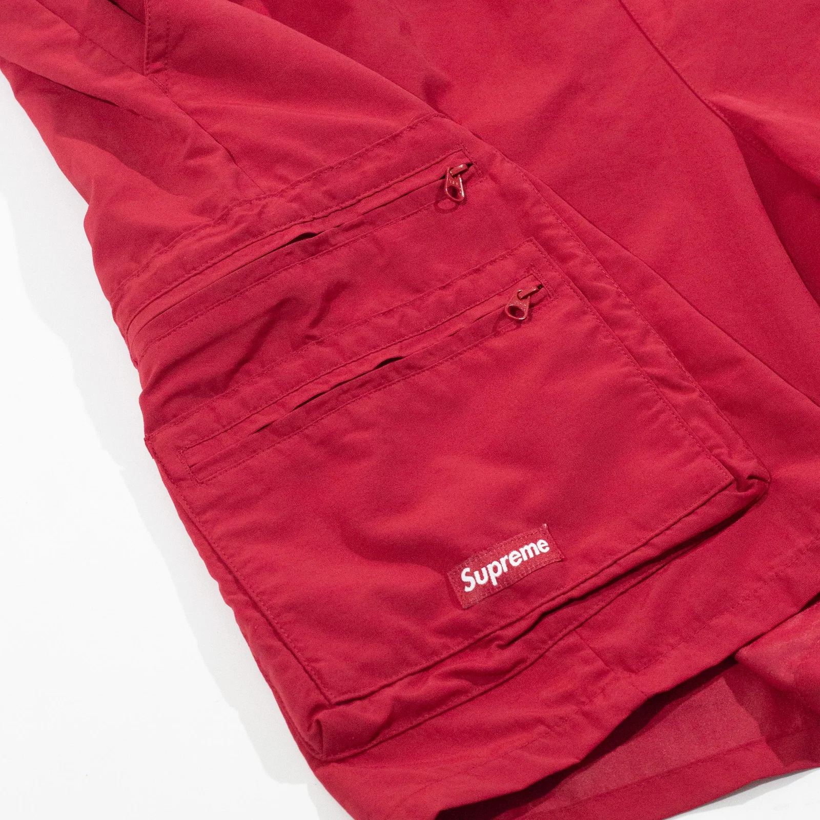 Bermuda Supreme Cargo Water Vermelho — foto 2