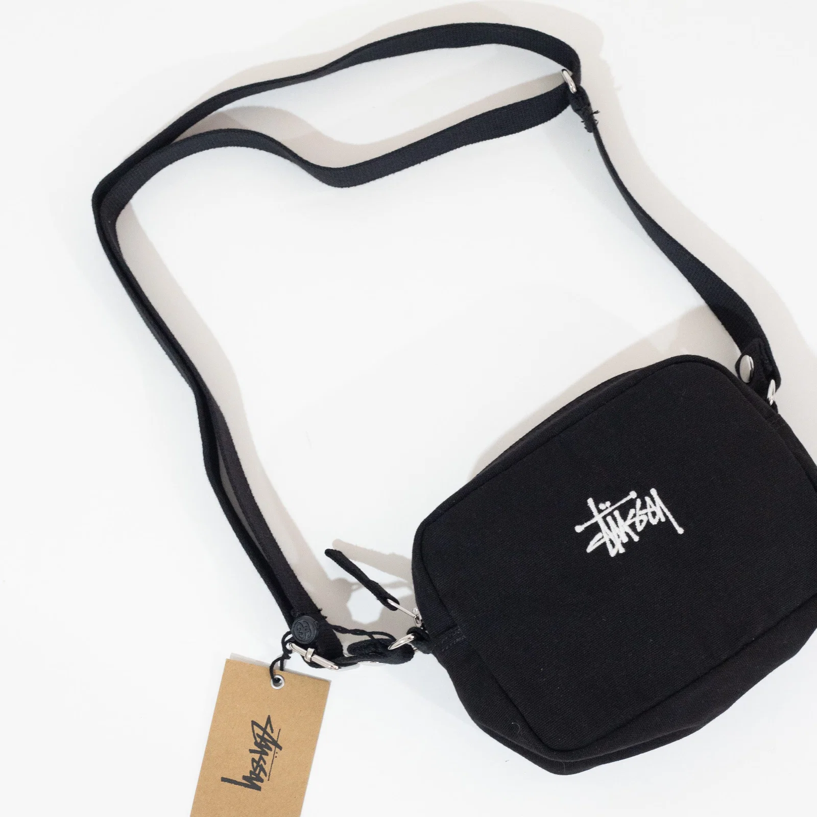 Shoulder Bag Stussy Canvas Side — foto 2