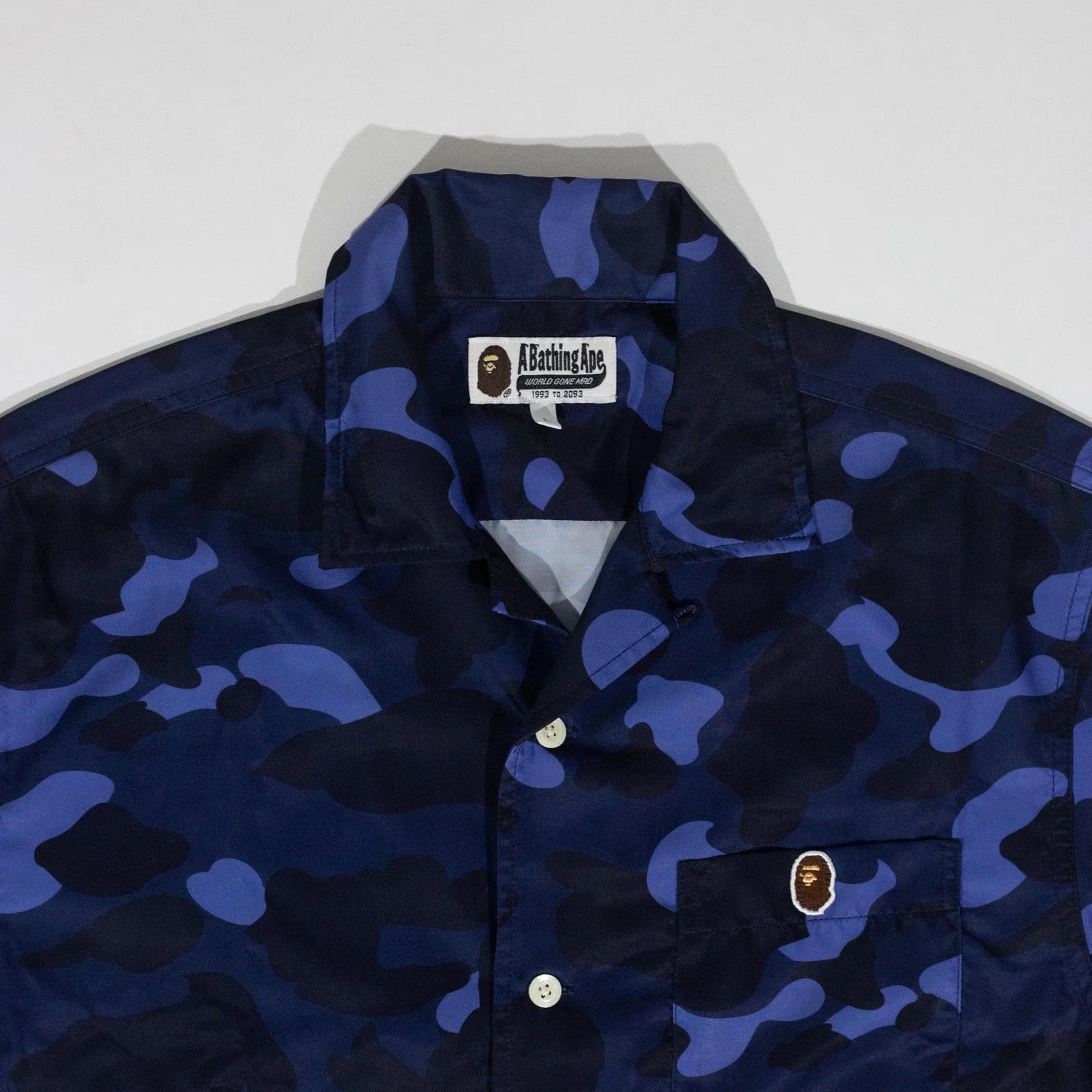 Camisa BAPE One Point Vacation — foto 2