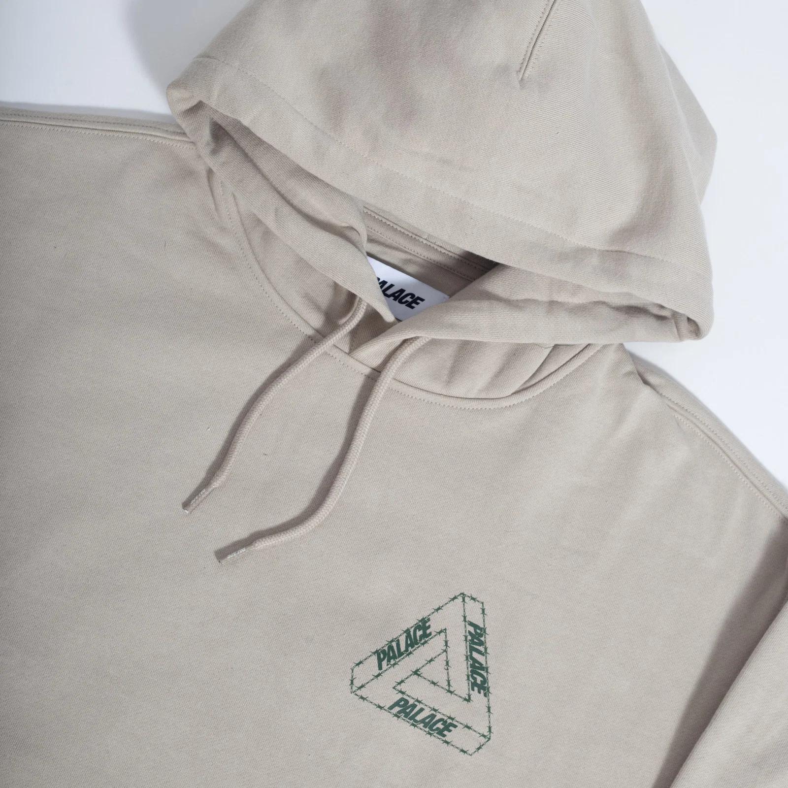 Moletom Palace Barbed Tri-Ferg Stone — foto 4