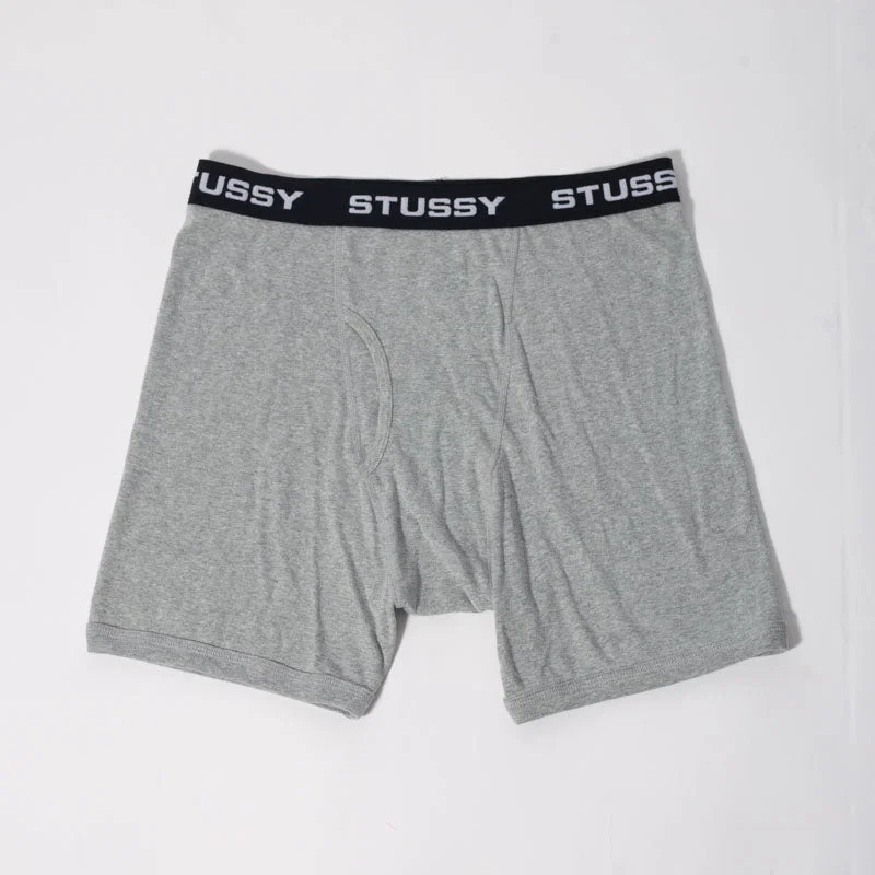 Cueca Stussy Cinza (unidade)