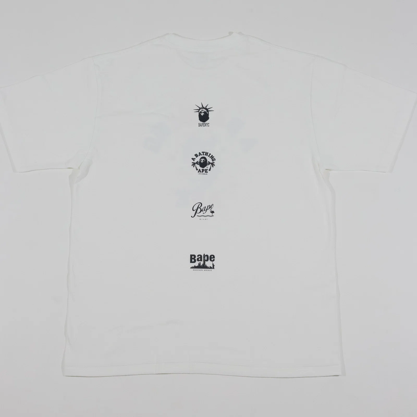 Camiseta BAPE College Sta Miami — foto 4