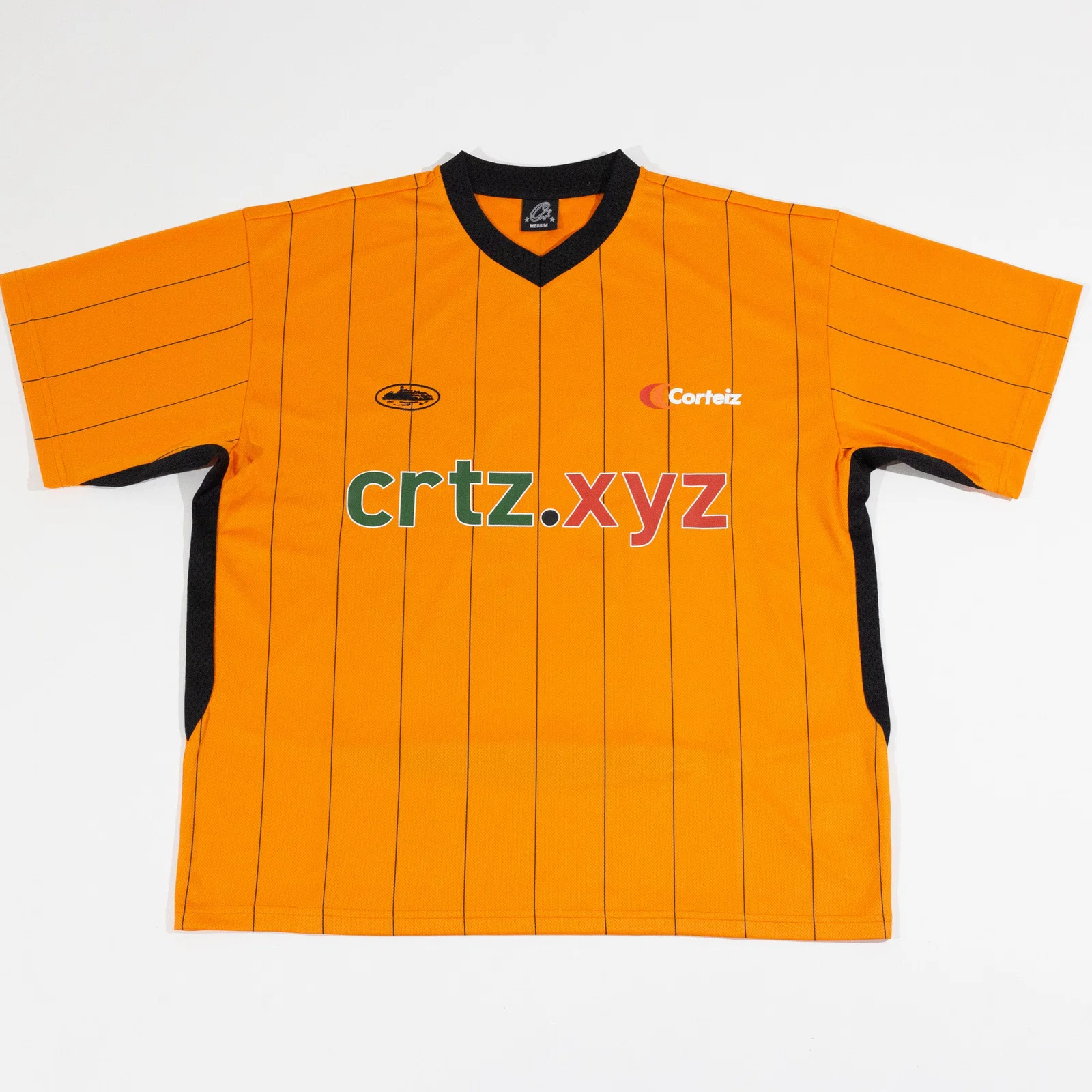 Camiseta Corteiz Website Football Jersey — foto 4