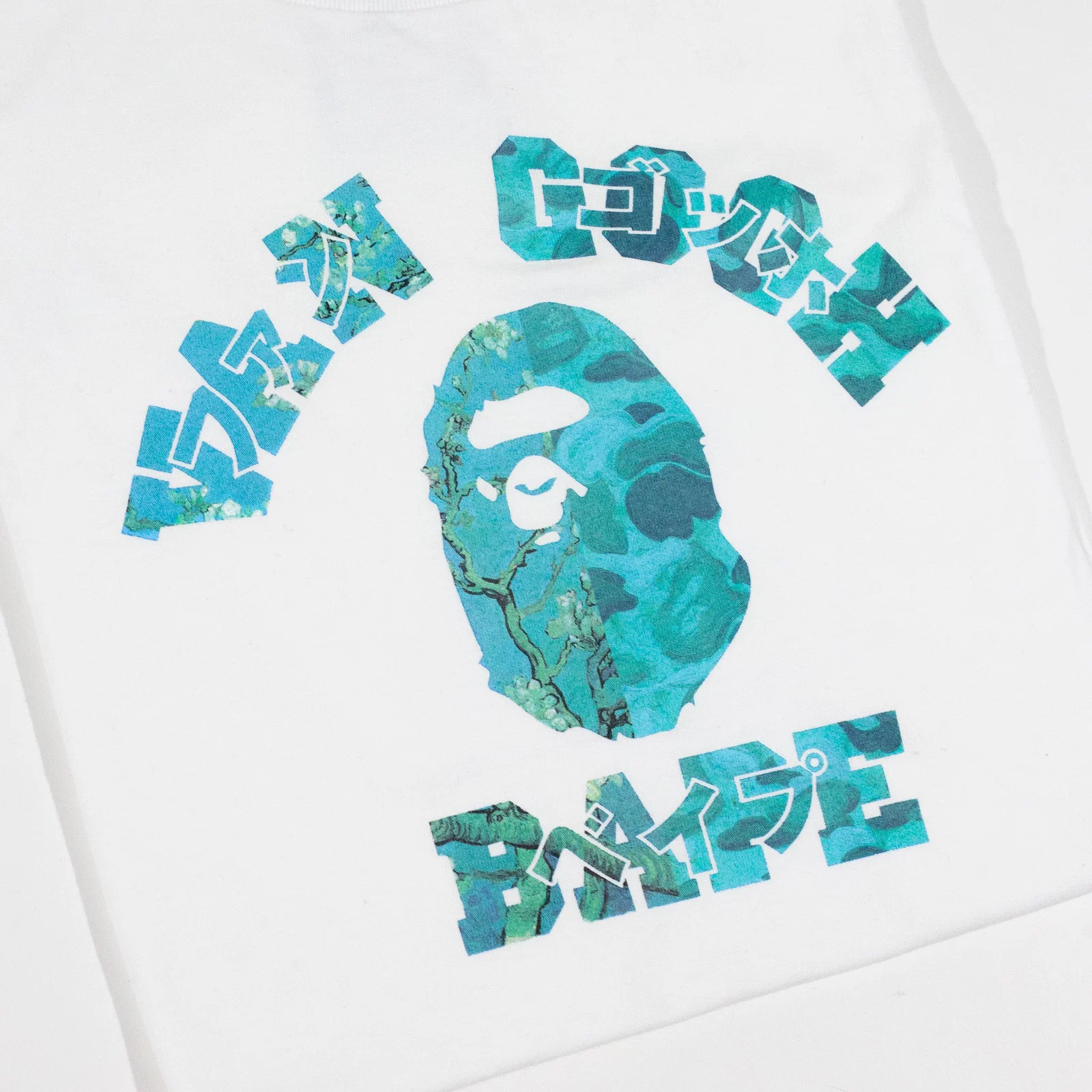 Camiseta BAPE x Van Gogh — foto 6