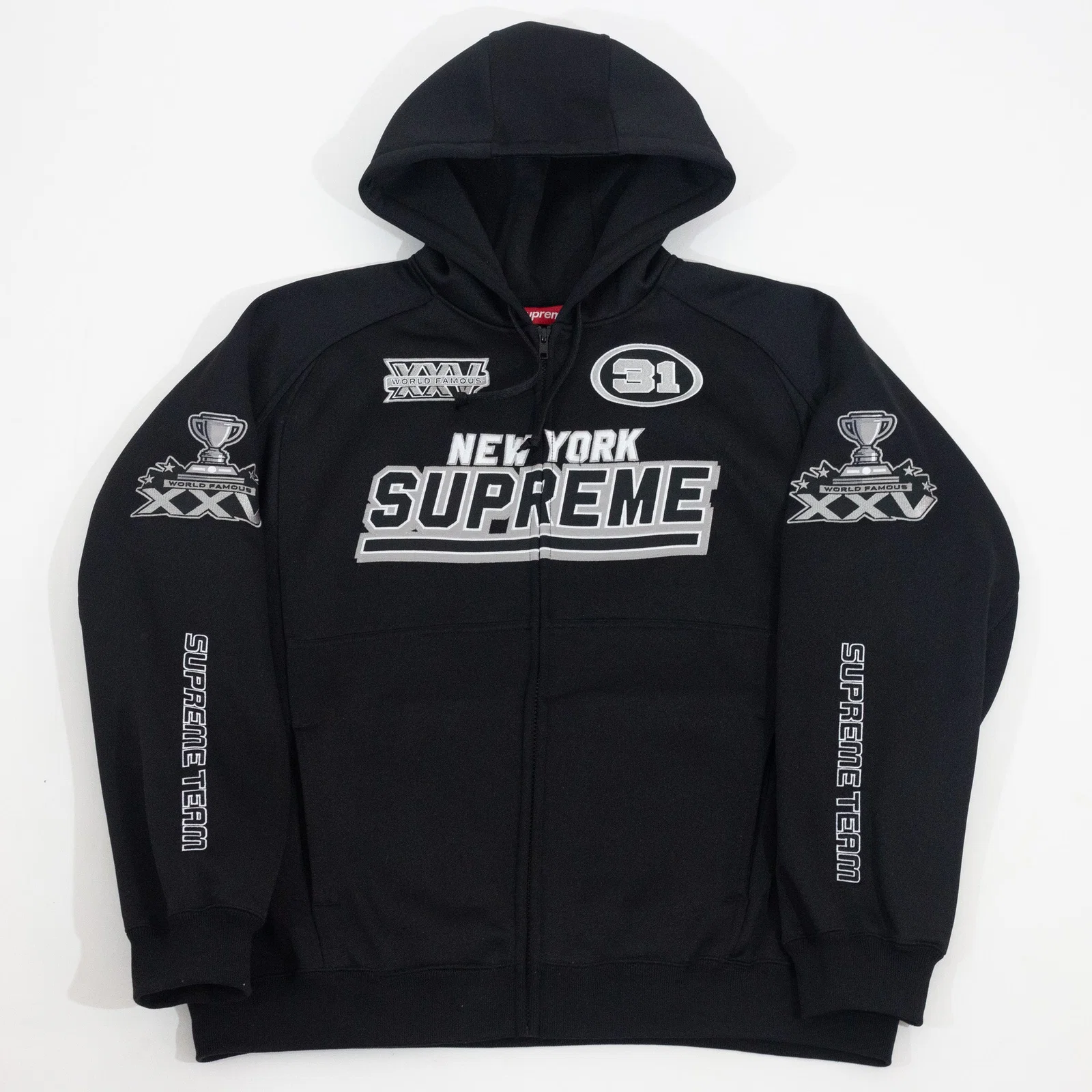 Jaqueta Supreme Football Preto — foto 4