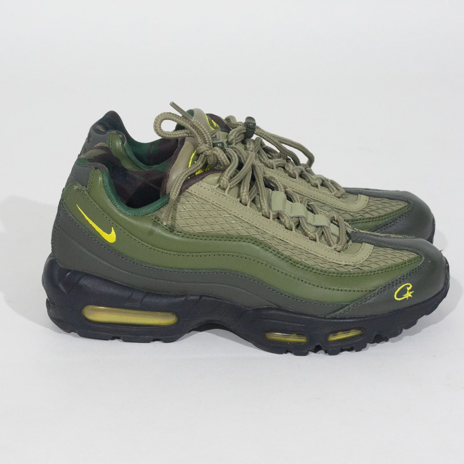 Nike x Corteiz Air Max 95 Verde — foto 3