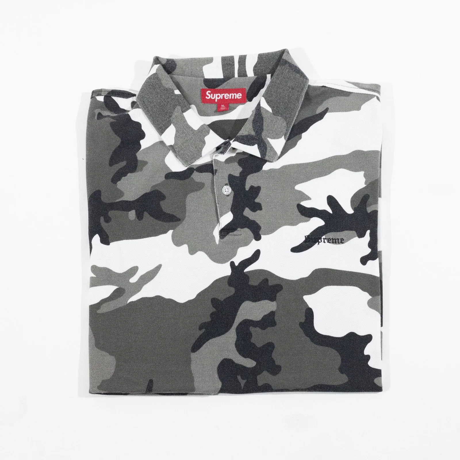 Polo Supreme Washed Camo Snow