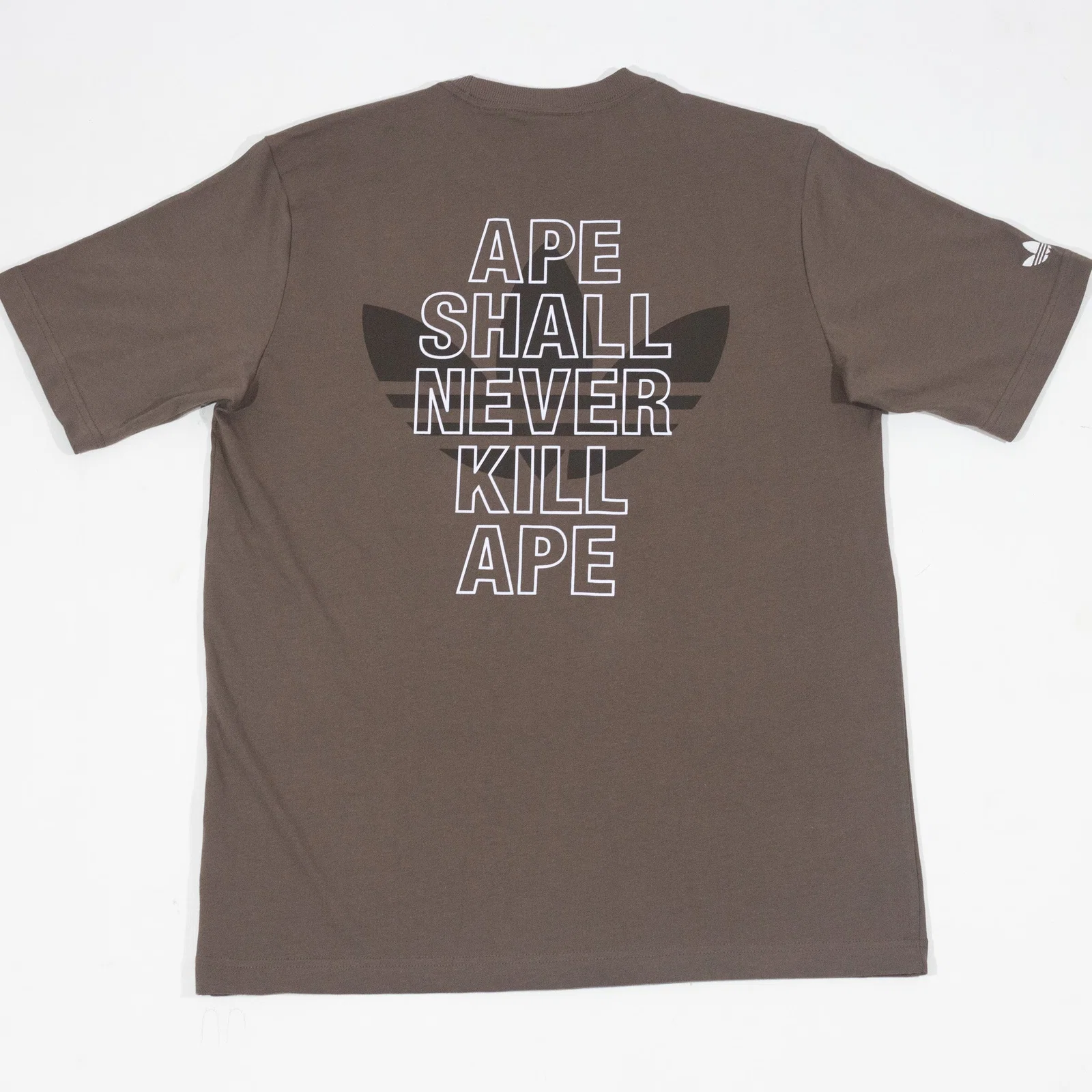 Camiseta BAPE x Adidas Ape Head — foto 2