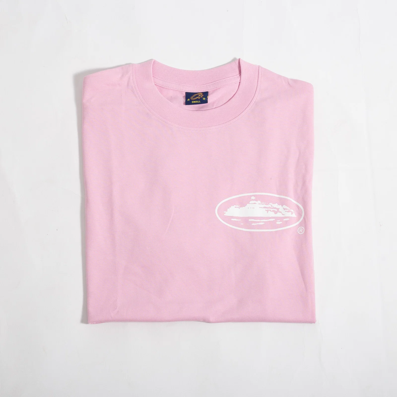 Camiseta Corteiz Rosa Bebe