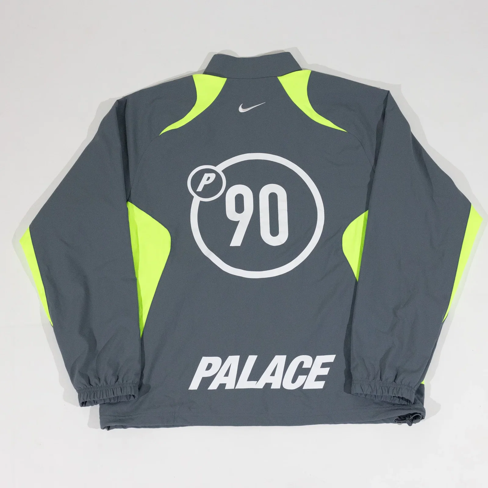 Conjunto Palace Skateboards x Nike - Total 90 ‘P90’ cinza — foto 10