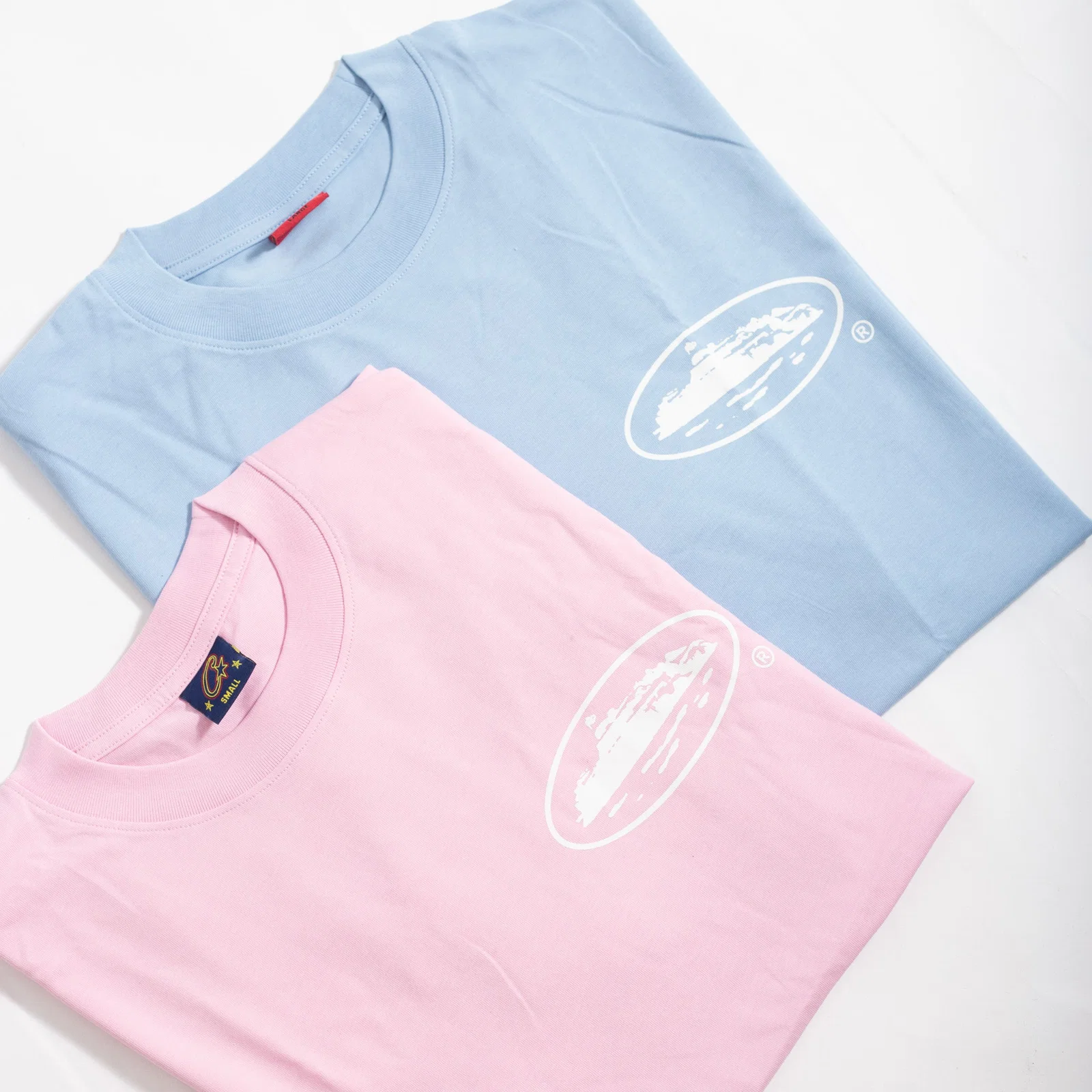 Camiseta Corteiz Rosa Bebe — foto 3