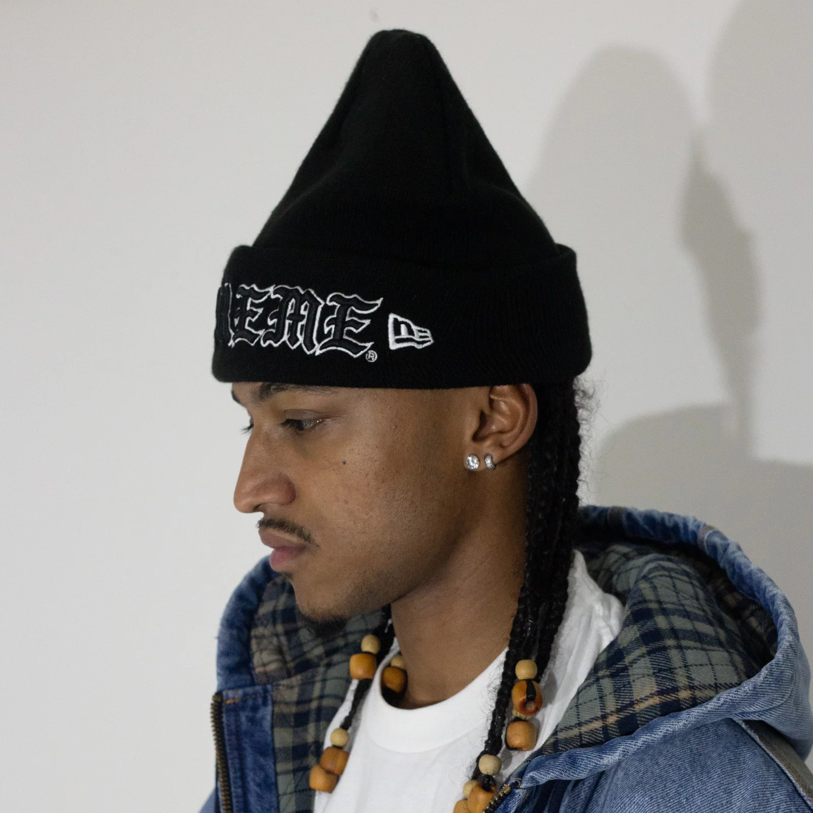 Touca Supreme New Era Old English — foto 3